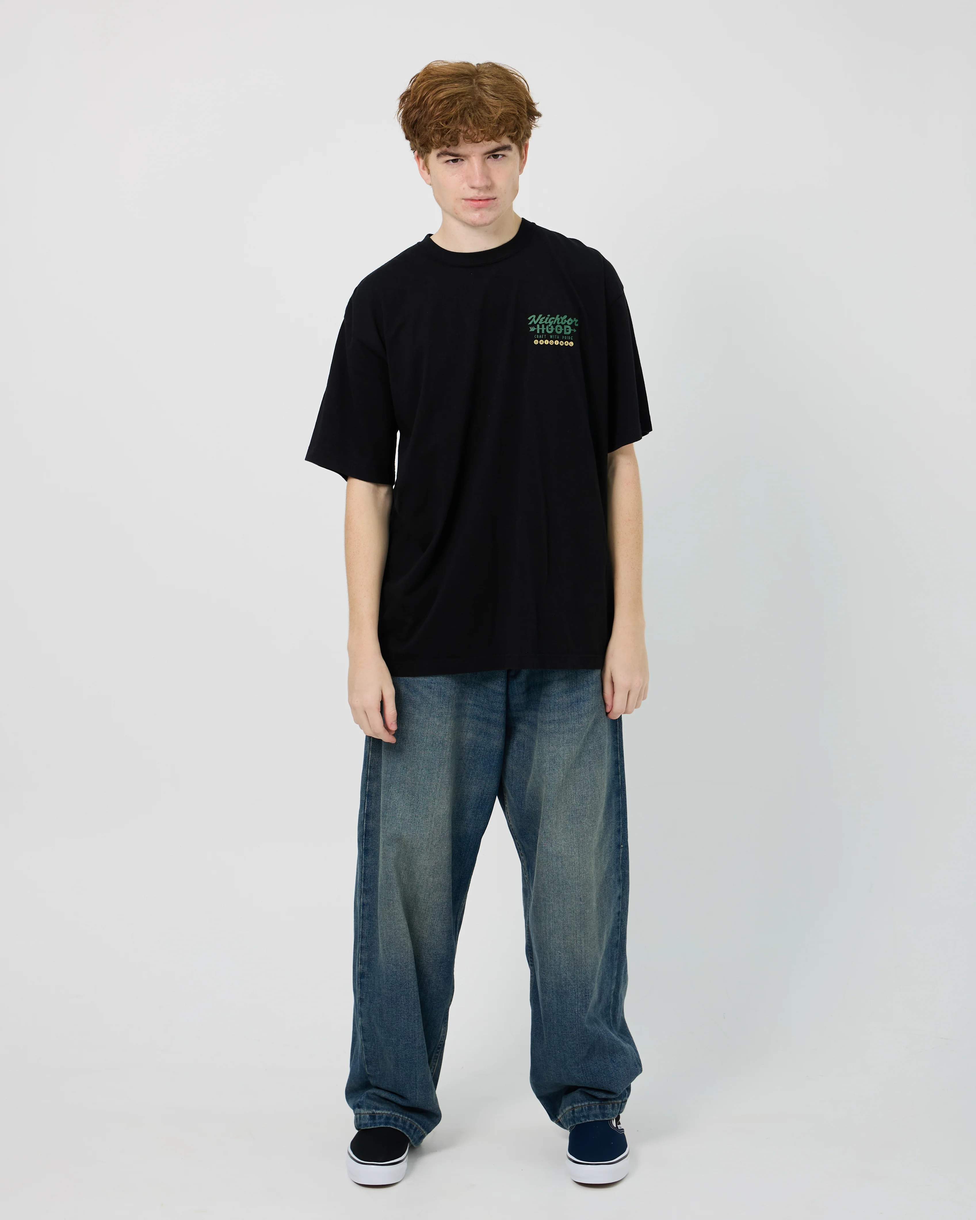 NH 251 SPOT . SS-9 Tee | Black - Image 7