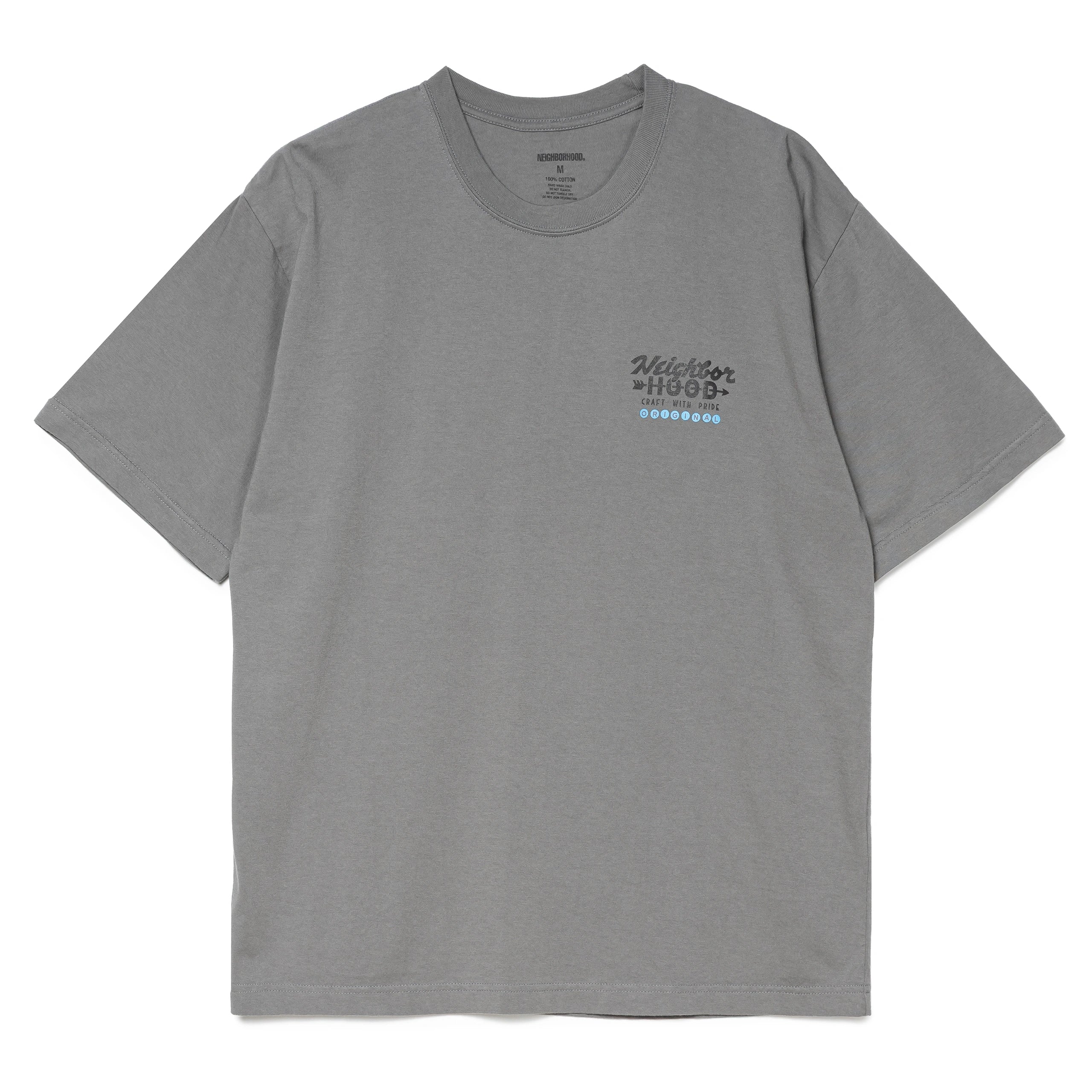 NH 251 SPOT . SS-9 Tee | Gray - Image 2