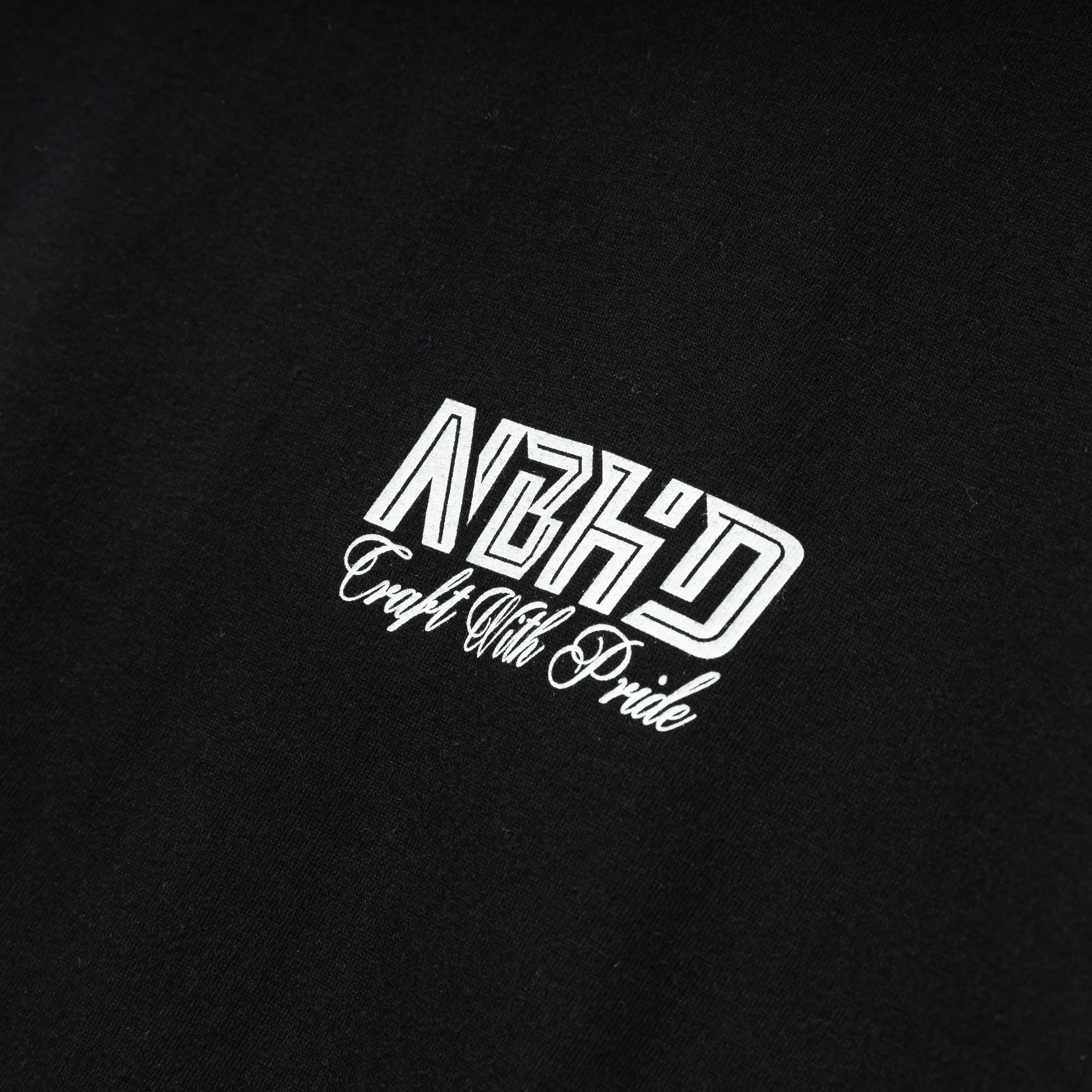 NH 252 SPOT . LS-3 Tee | Black - Image 3