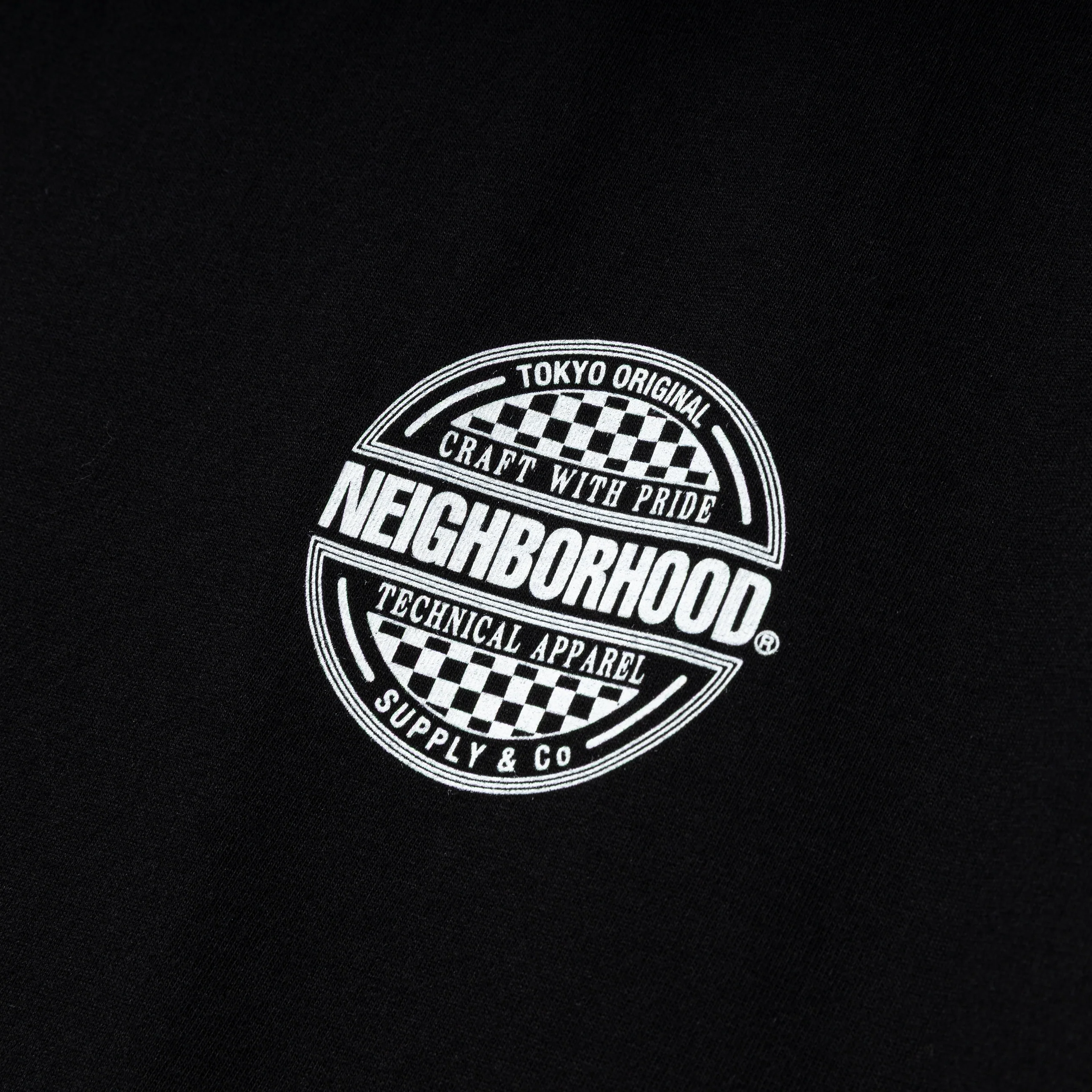 NH 252 SPOT . SS-1 Tee | Black - Image 3