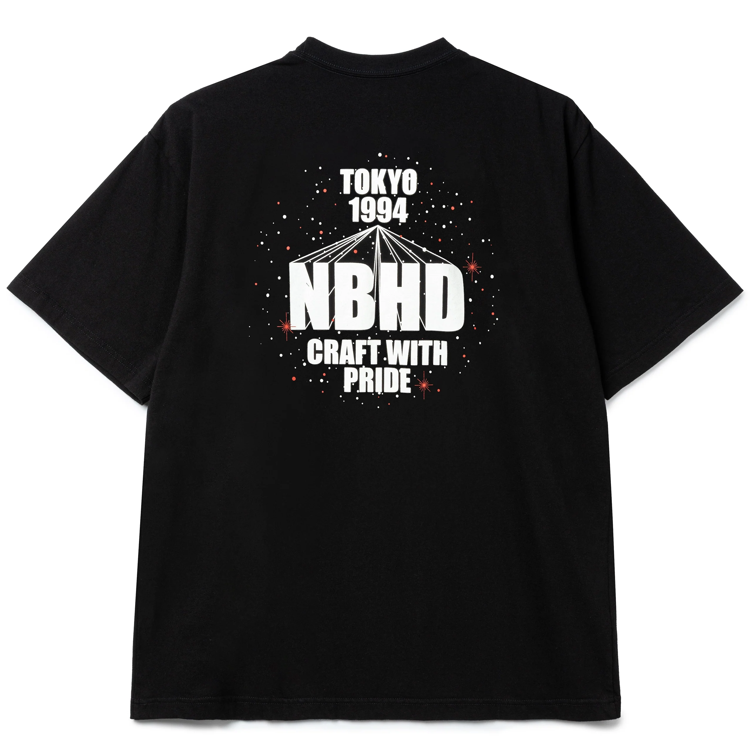 NH 252 SPOT . SS-5 Tee | Black