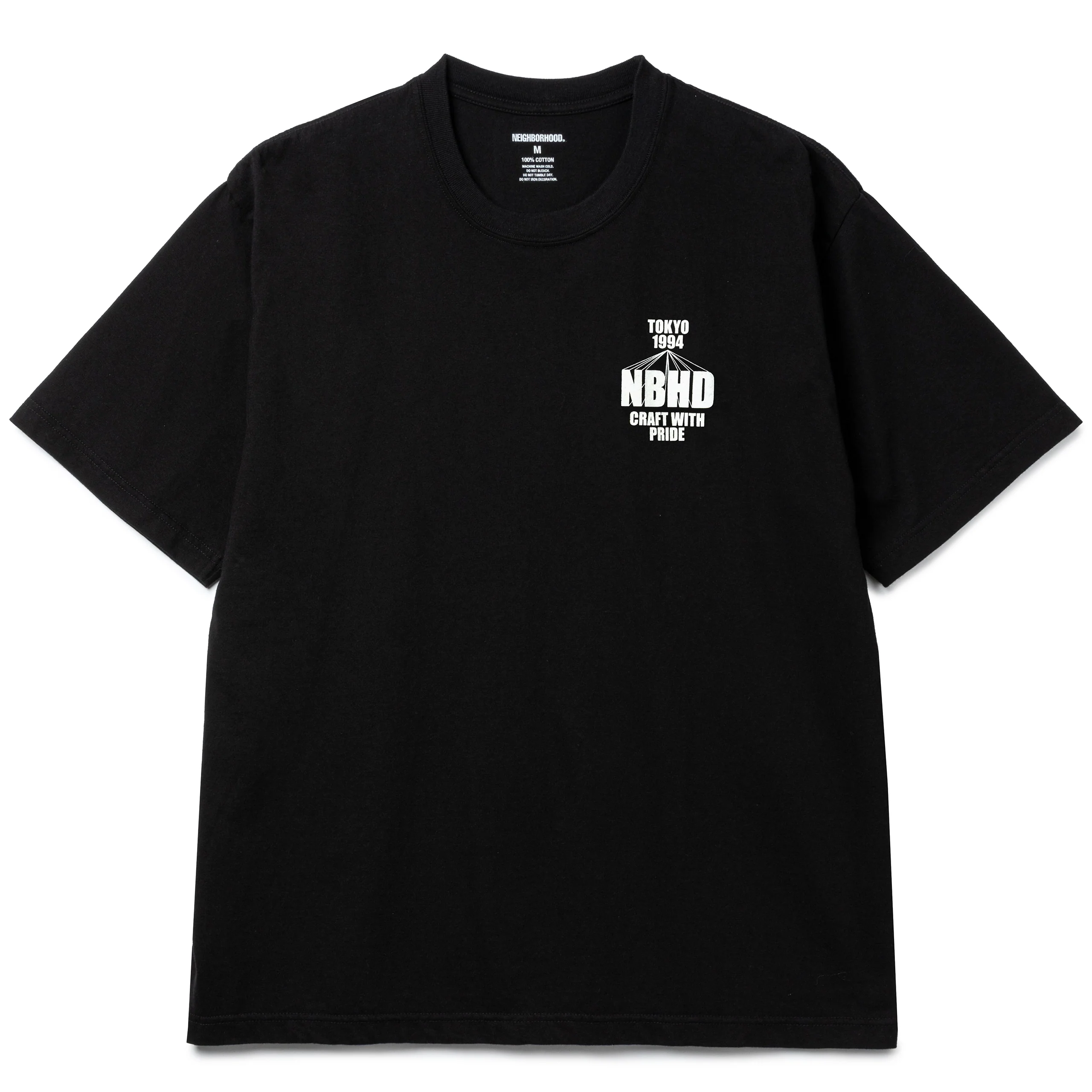 NH 252 SPOT . SS-5 Tee | Black - Image 2