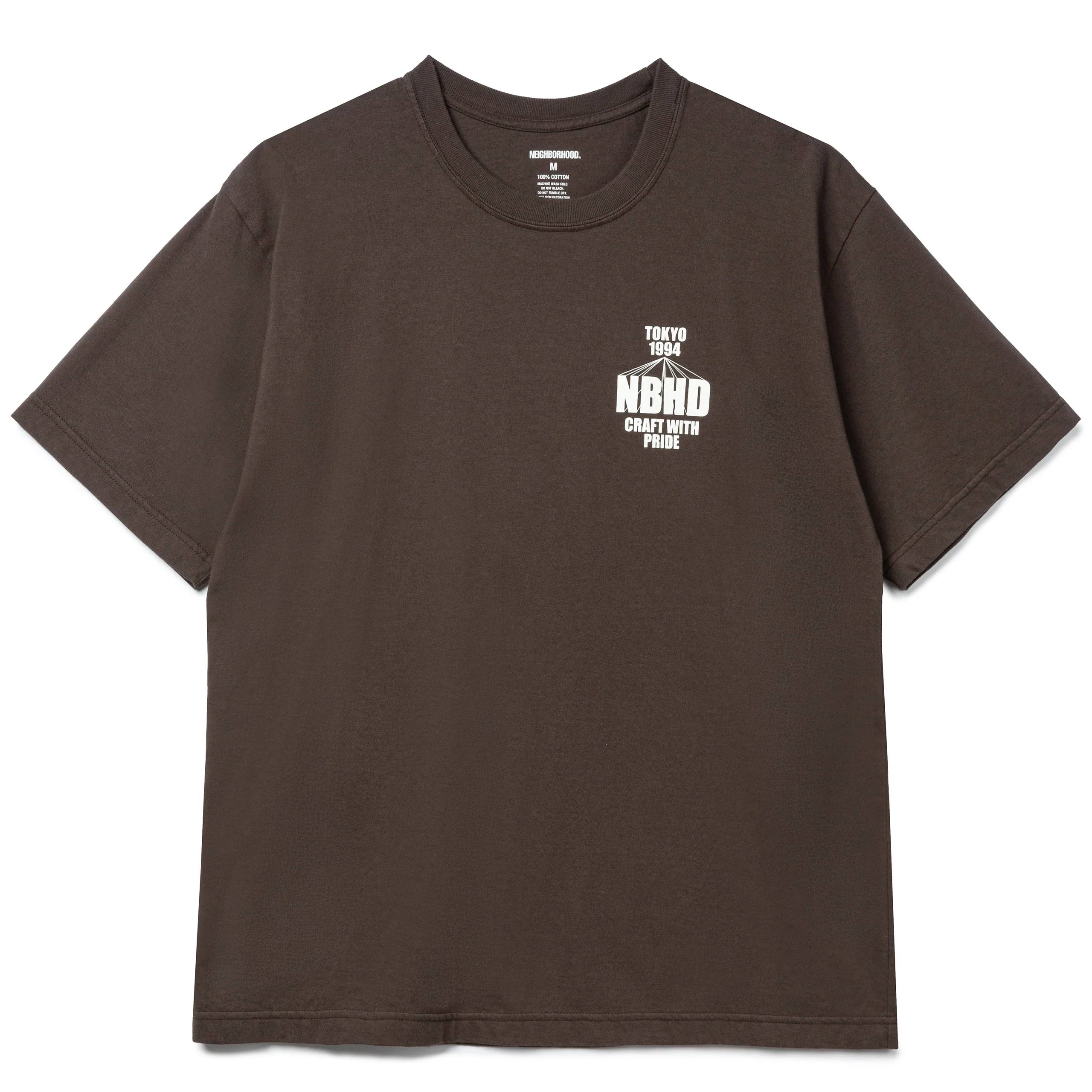 NH 252 SPOT . SS-5 Tee | Brown - Image 2