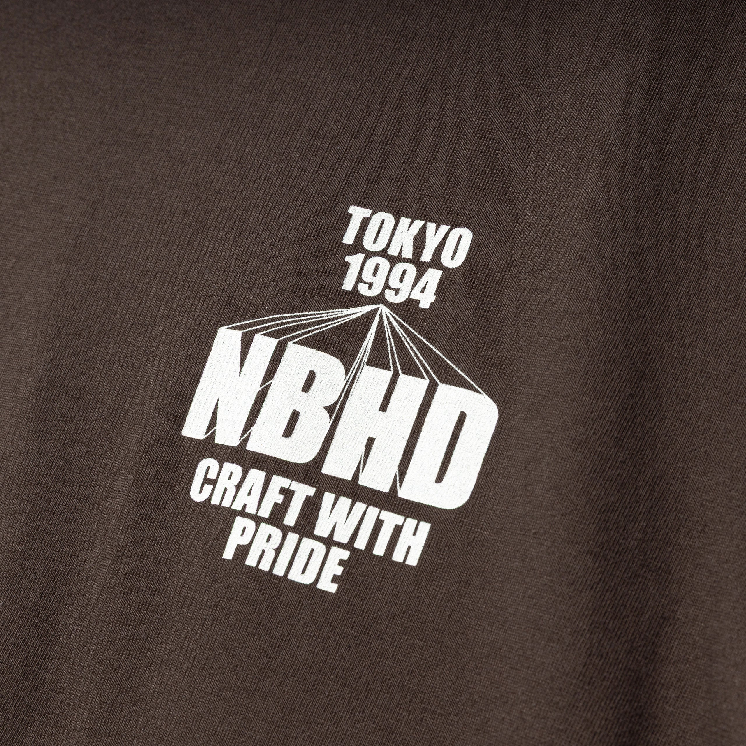 NH 252 SPOT . SS-5 Tee | Brown - Image 3