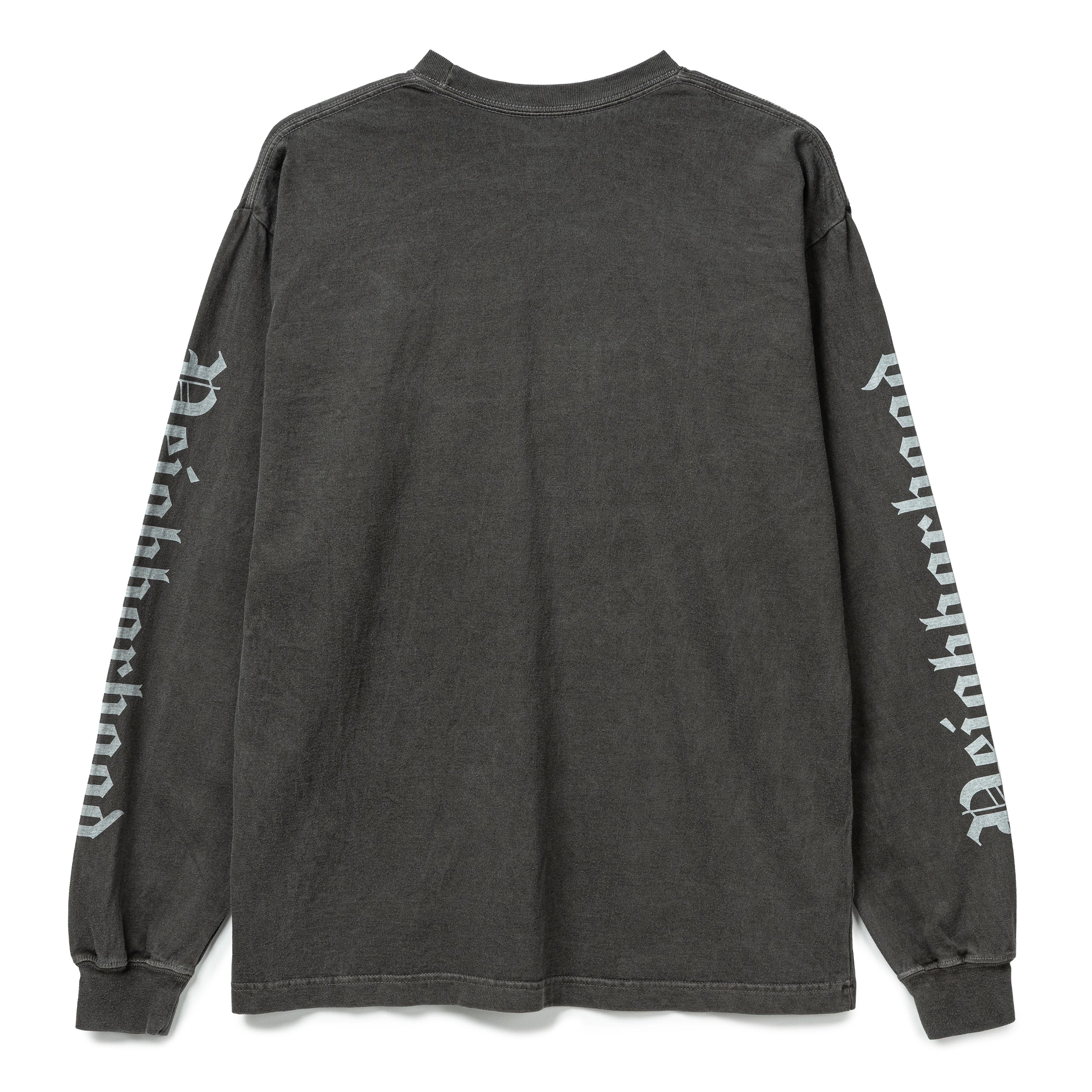 NH . LS-15 Tee | Black - Image 2