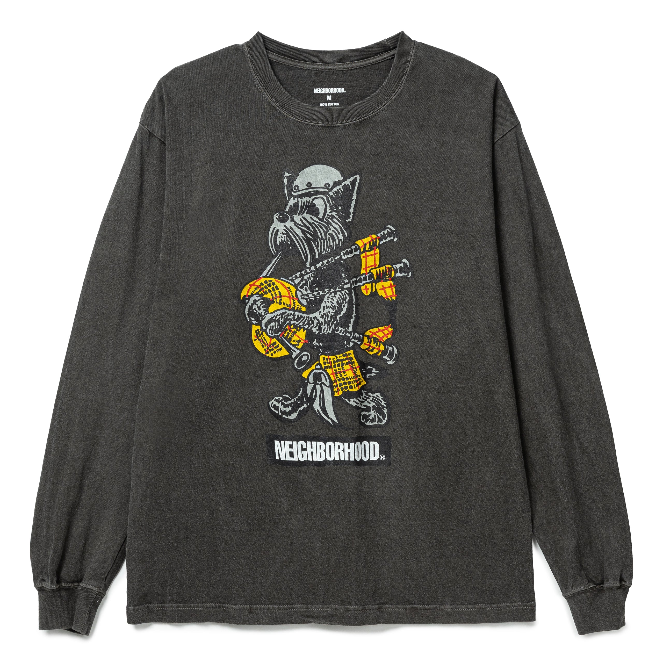 NH . LS-17 Tee | Black