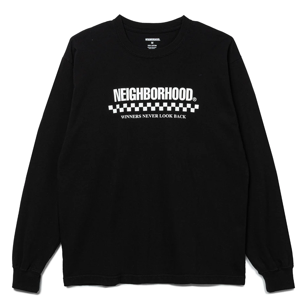 NH . LS-2 Tee | Black
