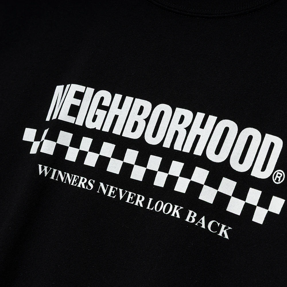 NH . LS-2 Tee | Black - Image 3