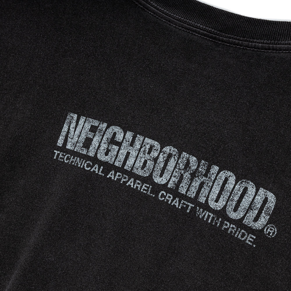NH . LS-3 Tee | Black - Image 3