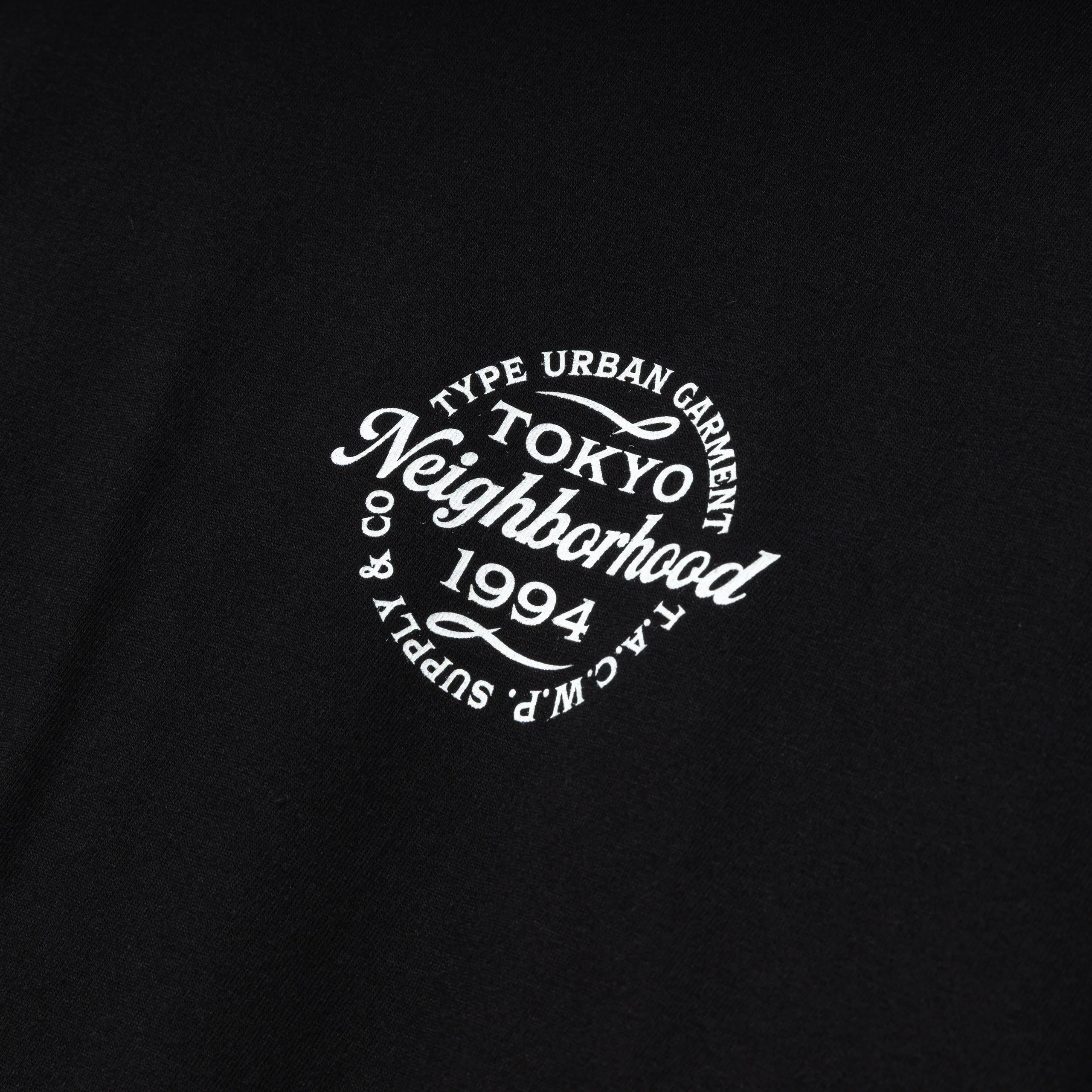 NH . LS-4 Tee | Black - Image 3