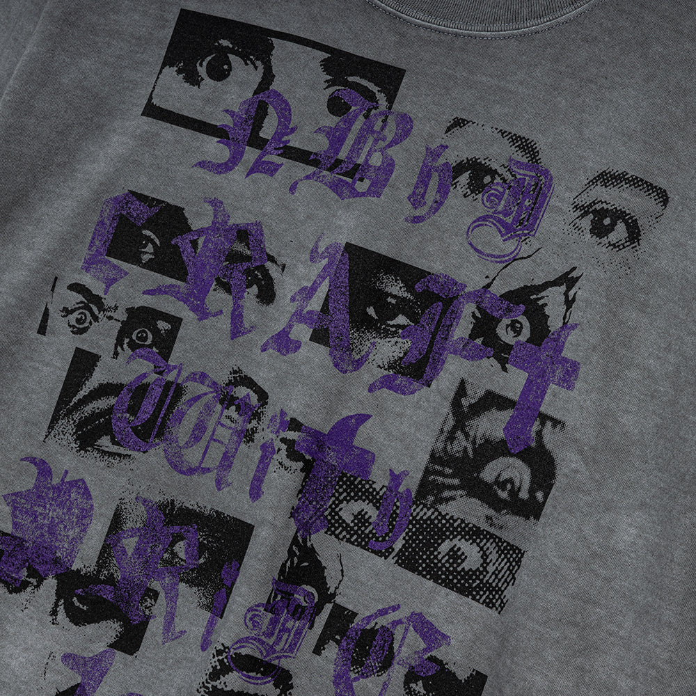 NH . LS-5 Tee | Gray - Image 3
