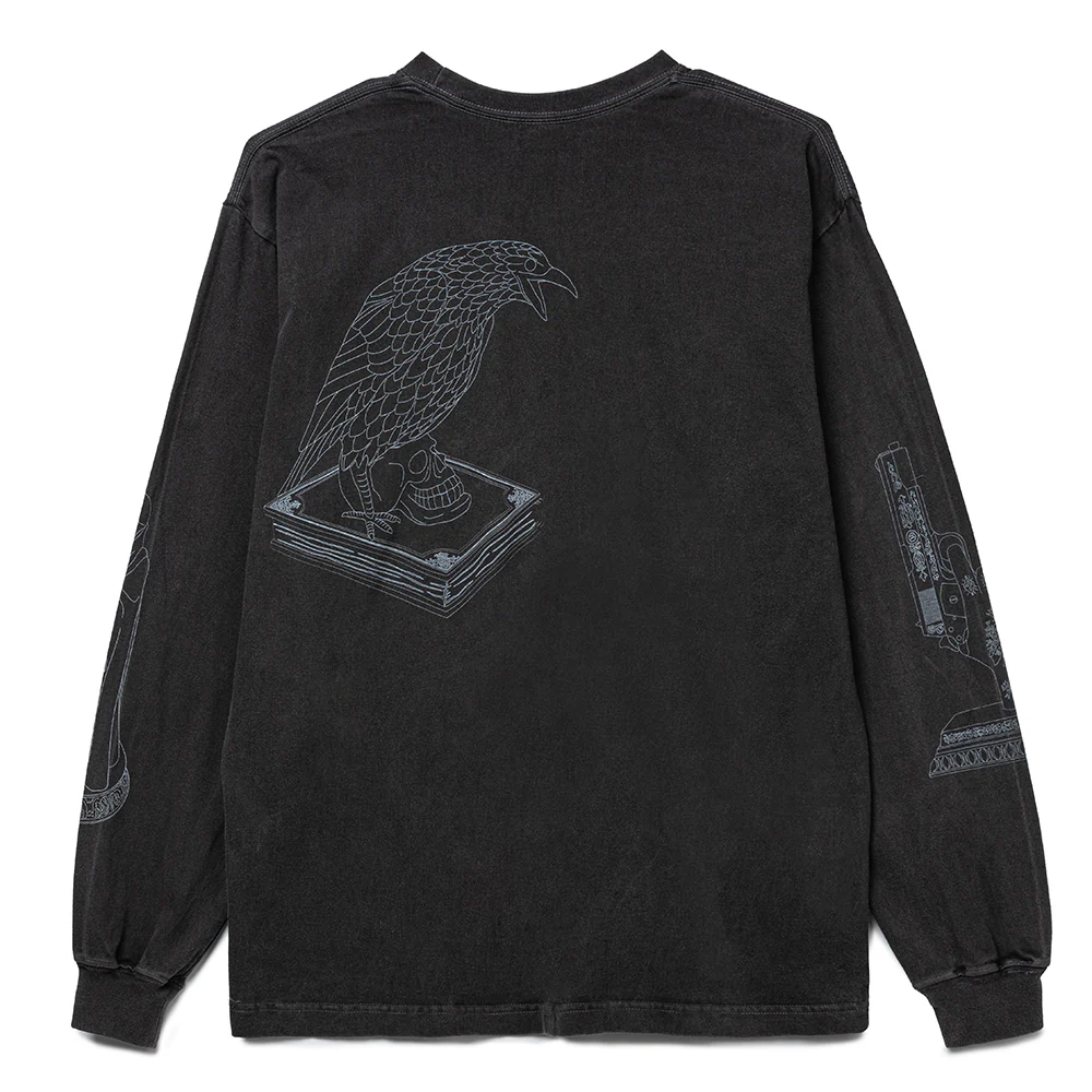 NH . LS-8 Tee | Black - Image 2