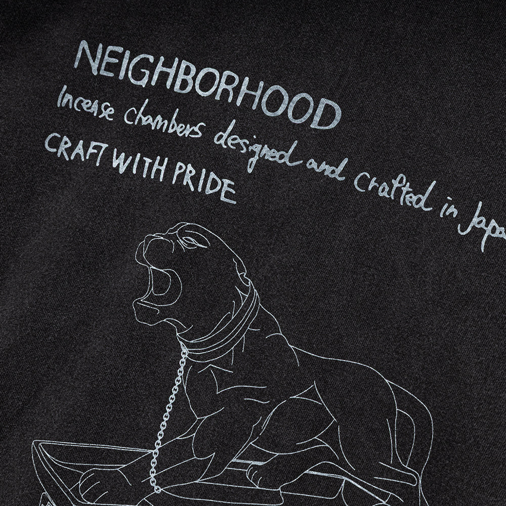 NH . LS-8 Tee | Black - Image 3