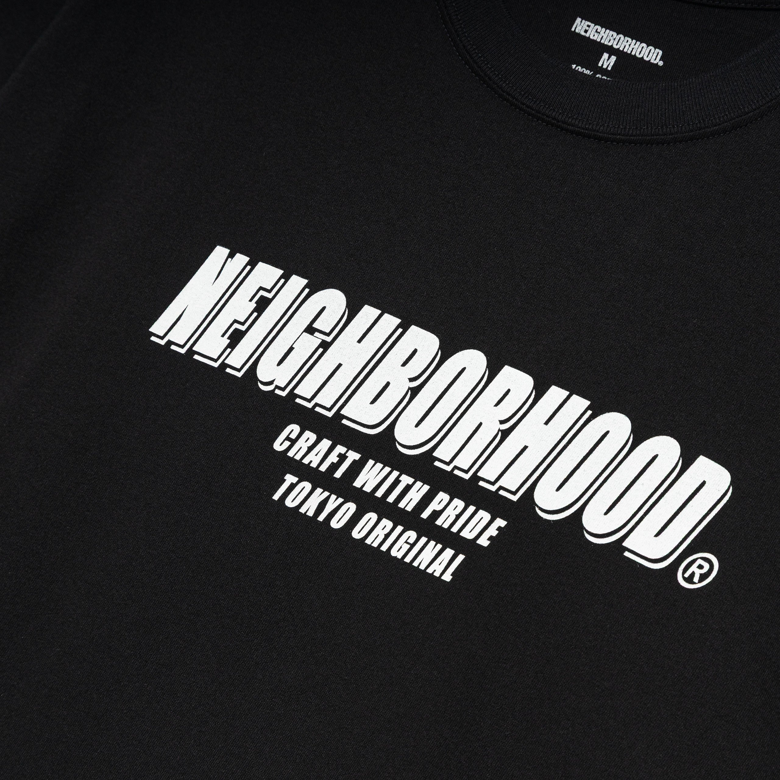 NH . SS-1 Tee | Black - Image 3