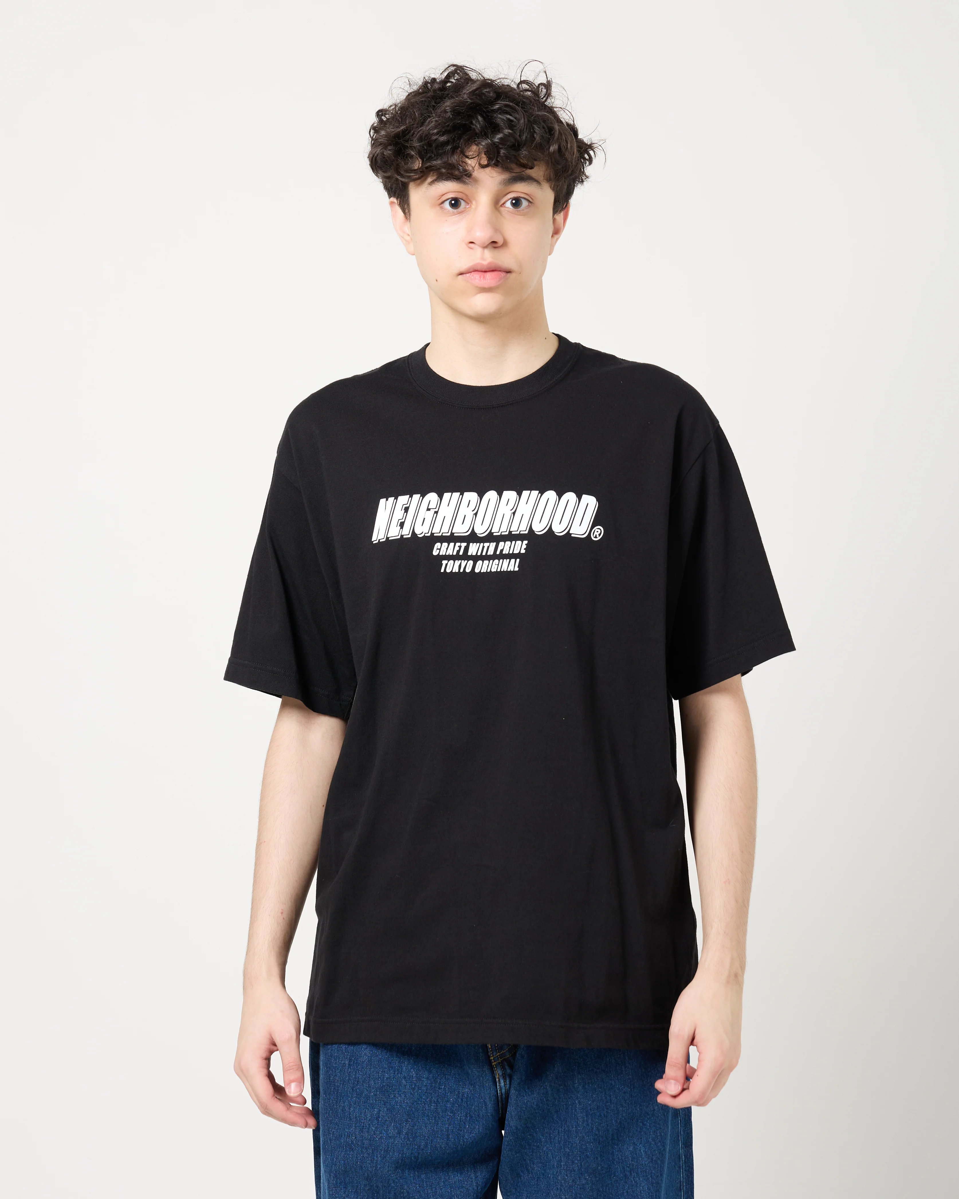 NH . SS-1 Tee | Black - Image 4
