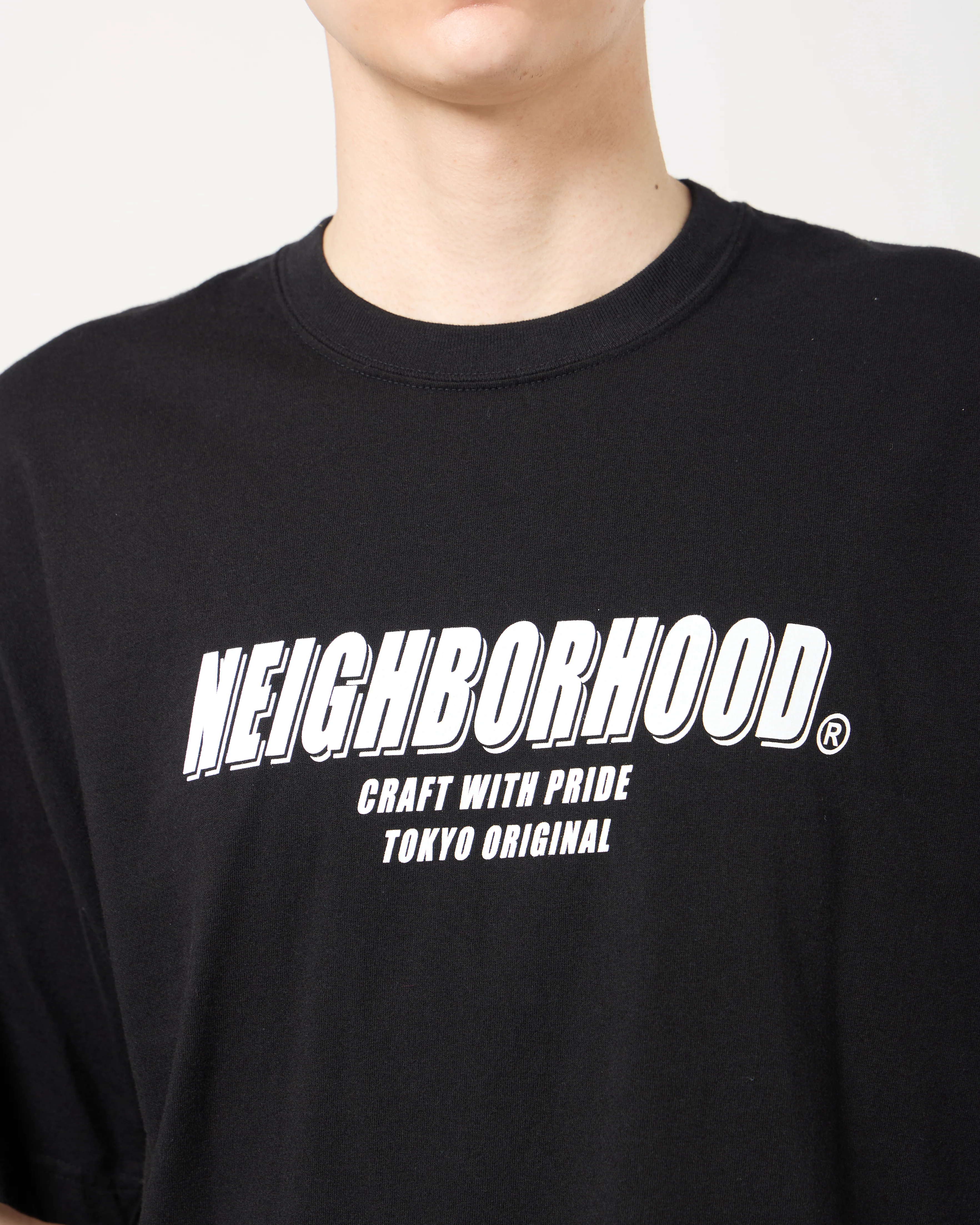 NH . SS-1 Tee | Black - Image 5