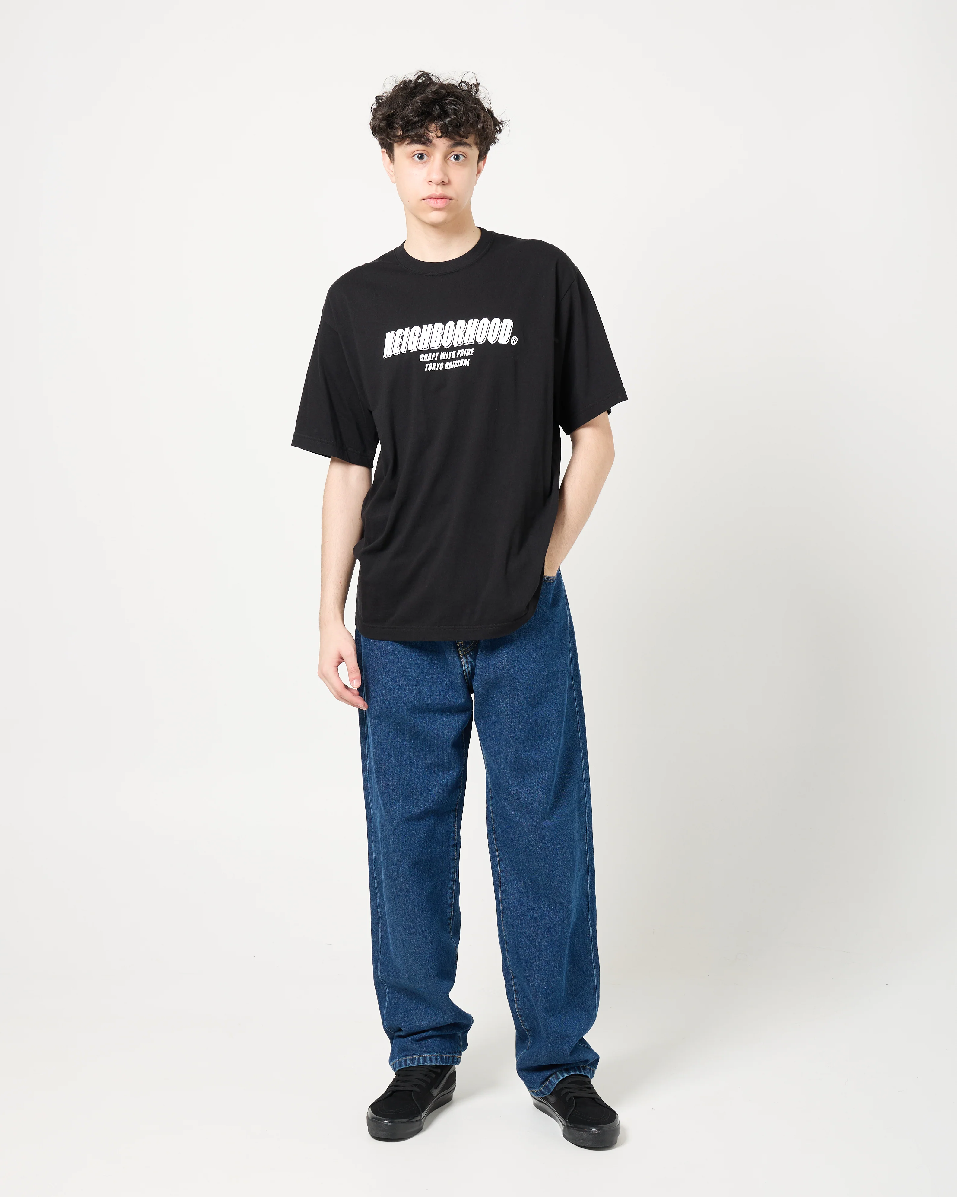 NH . SS-1 Tee | Black - Image 7