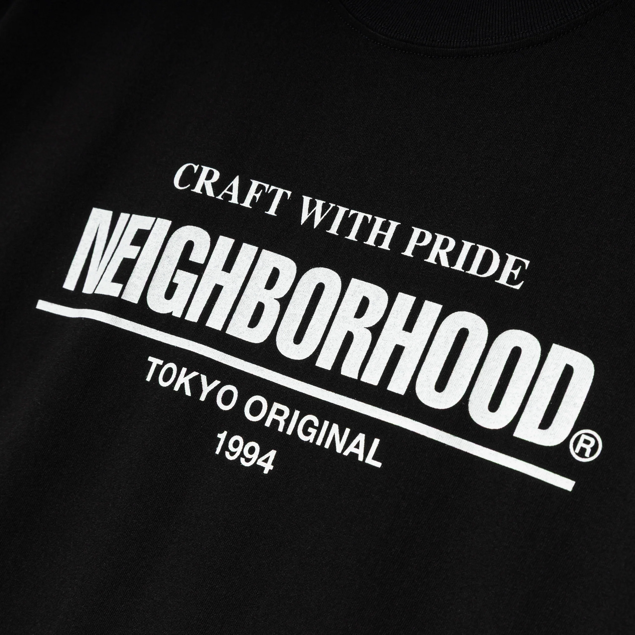 NH . SS-1 Tee | Black - Image 3