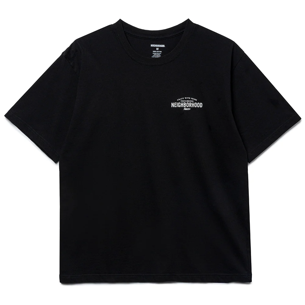 NH . SS-1 Tee | Black - Image 2