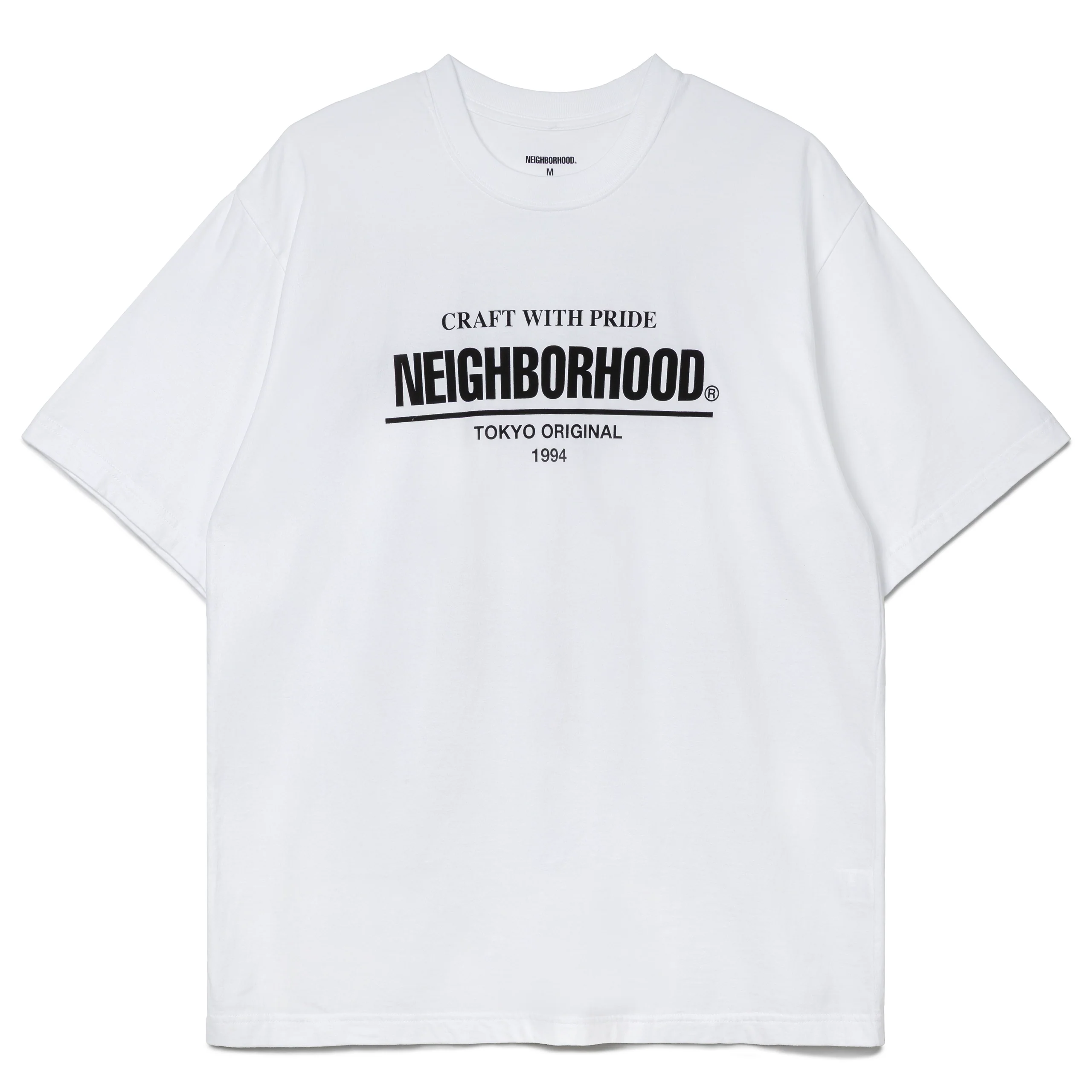 NH . SS-1 Tee | White