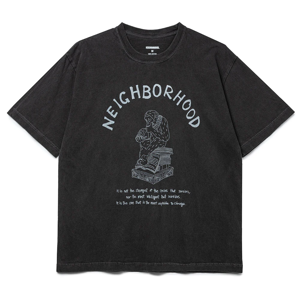 NH . SS-11 Tee | Black