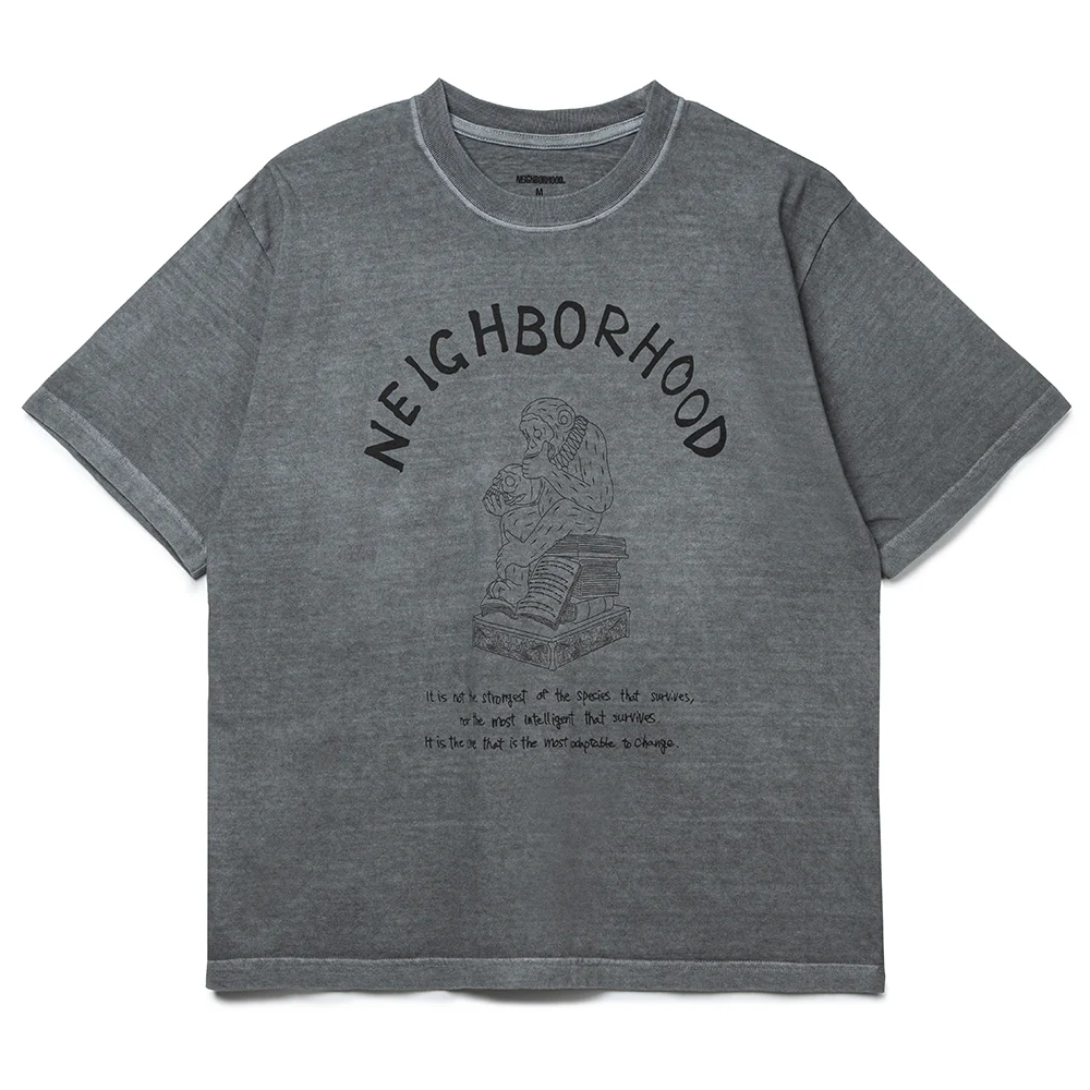 NH . SS-11 Tee | Gray