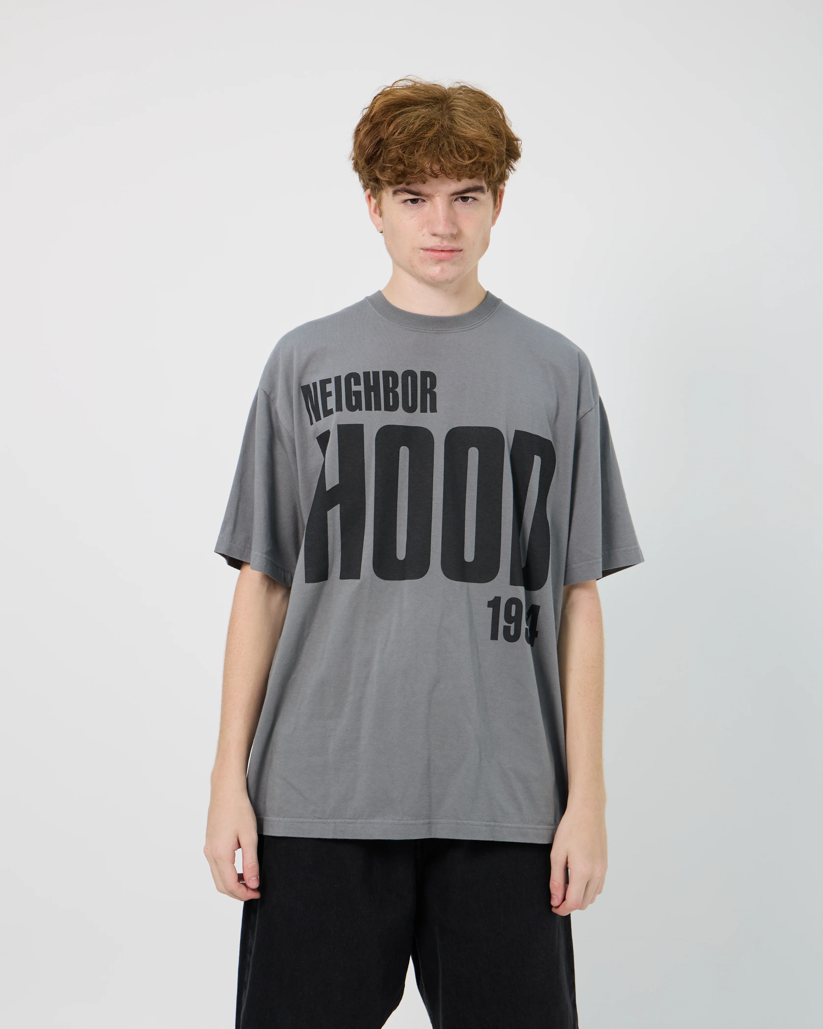 NH . SS-11 Tee | Gray - Image 4