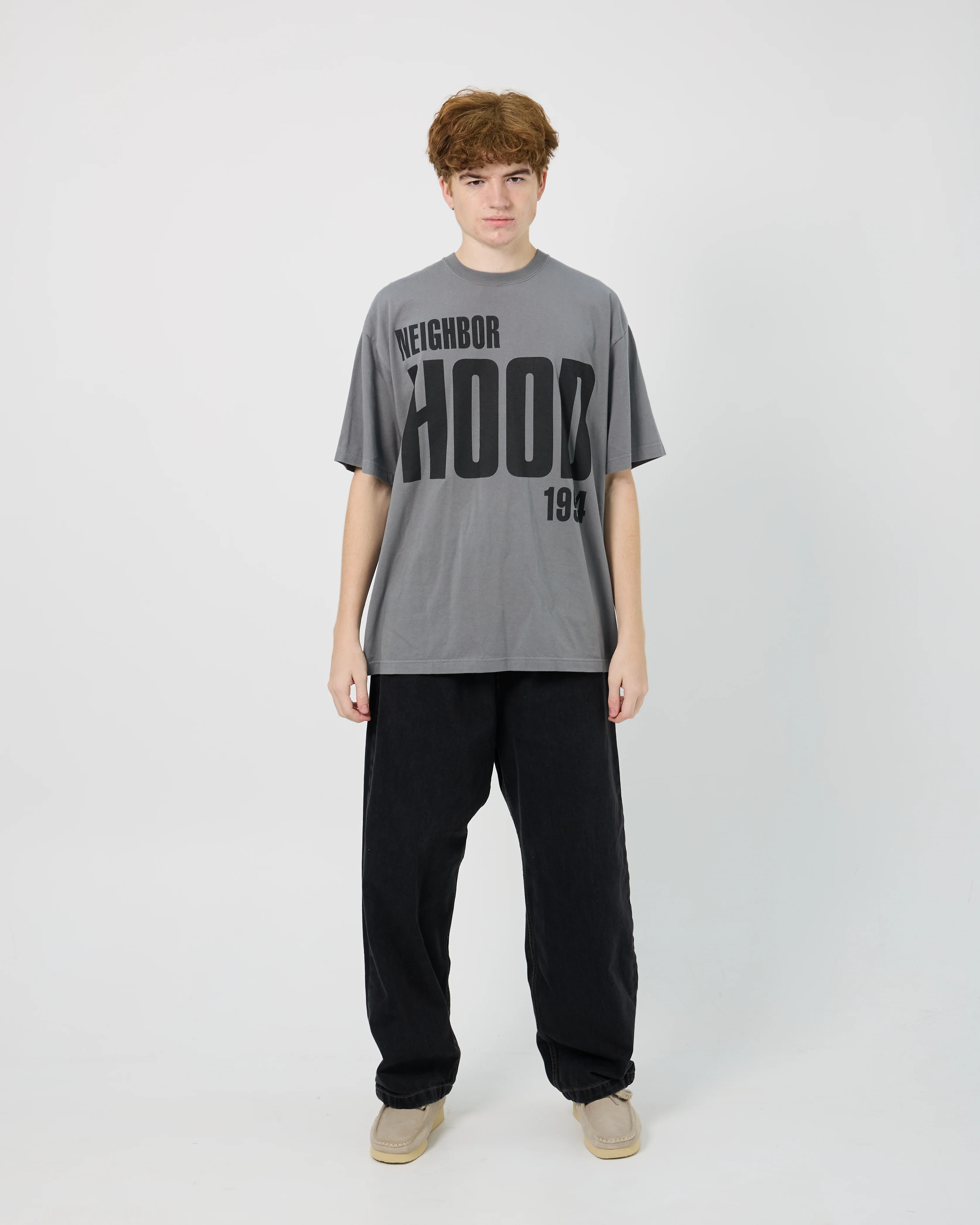 NH . SS-11 Tee | Gray - Image 7