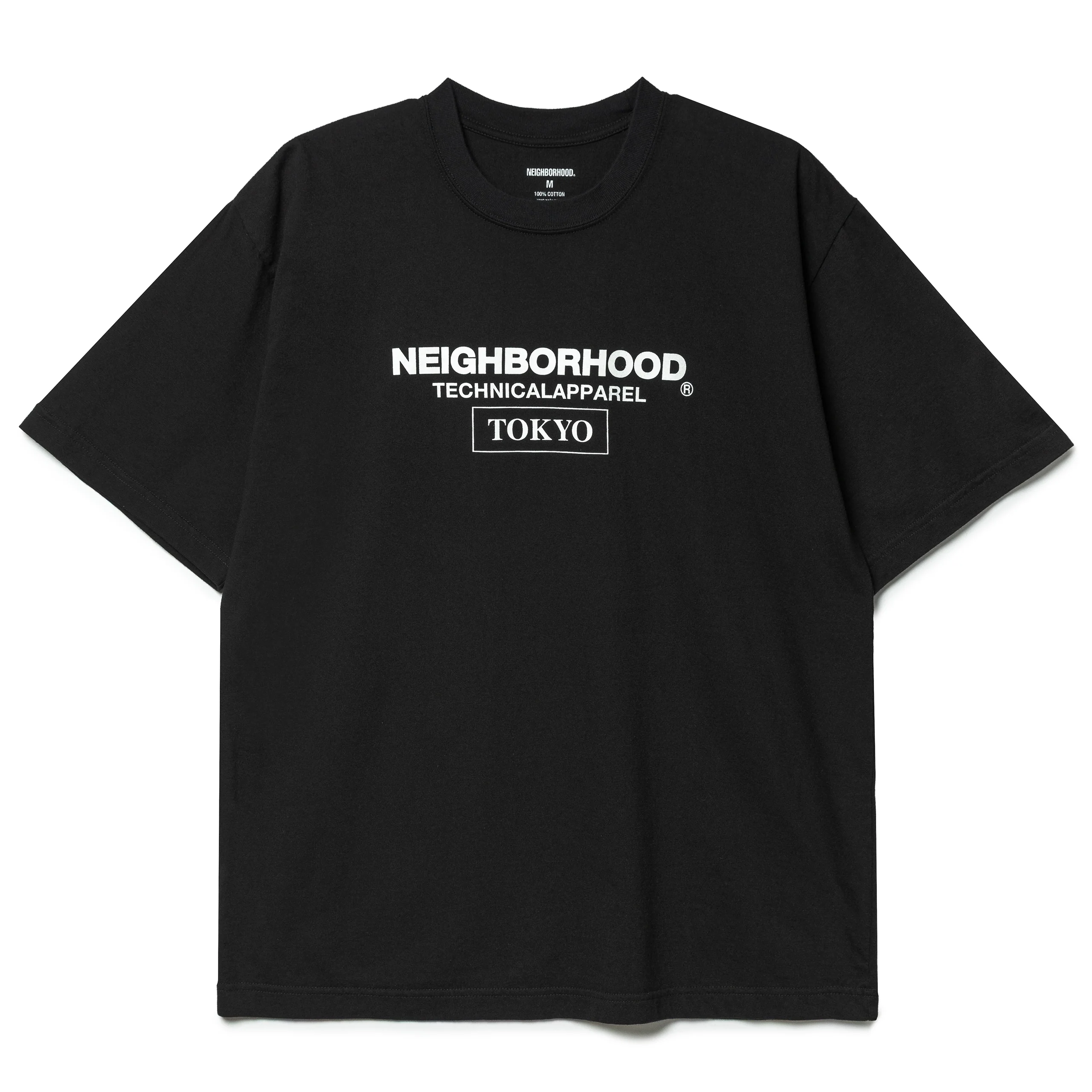 NH . SS-16 Tee | Black