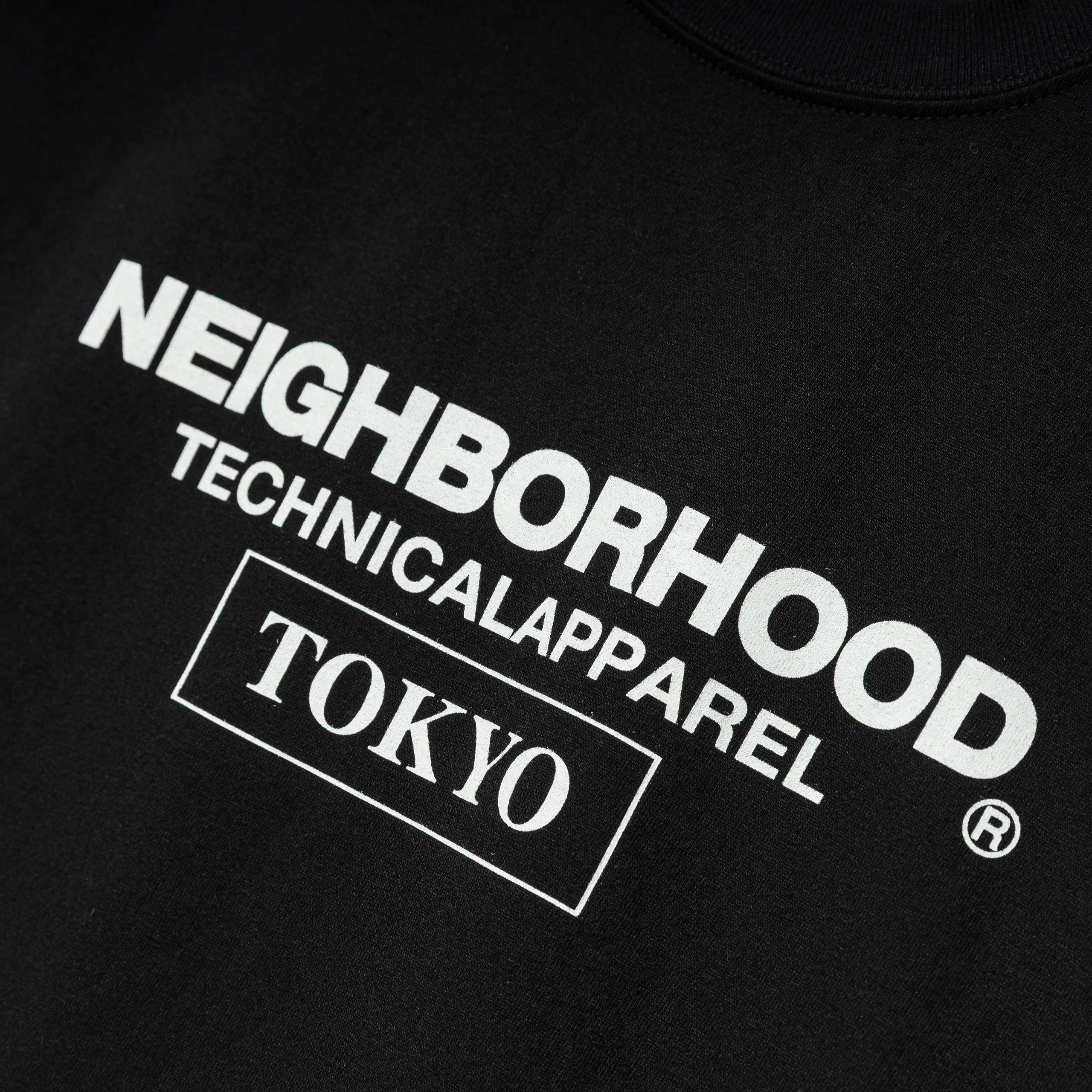 NH . SS-16 Tee | Black - Image 3