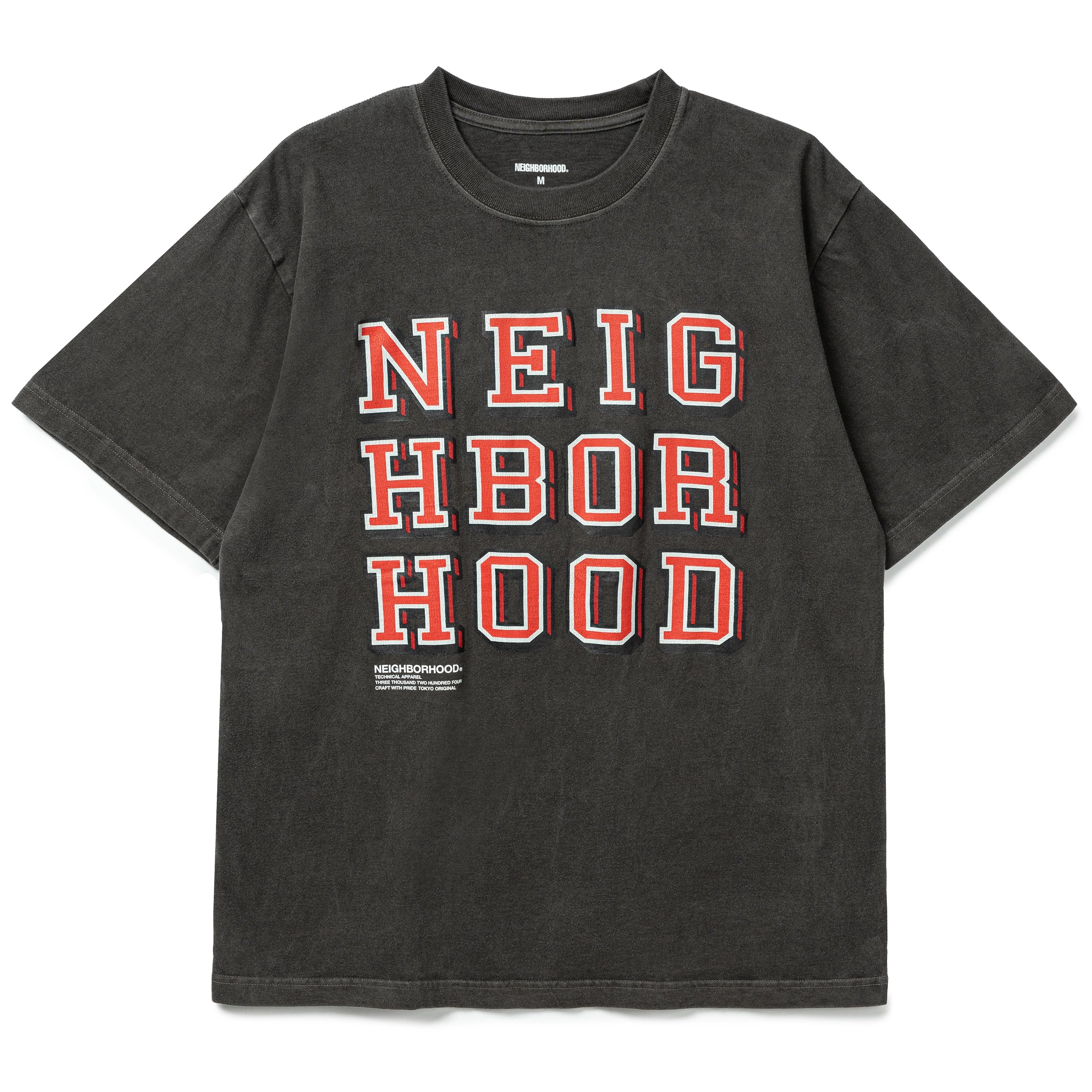 NH . SS-16 Tee | Black