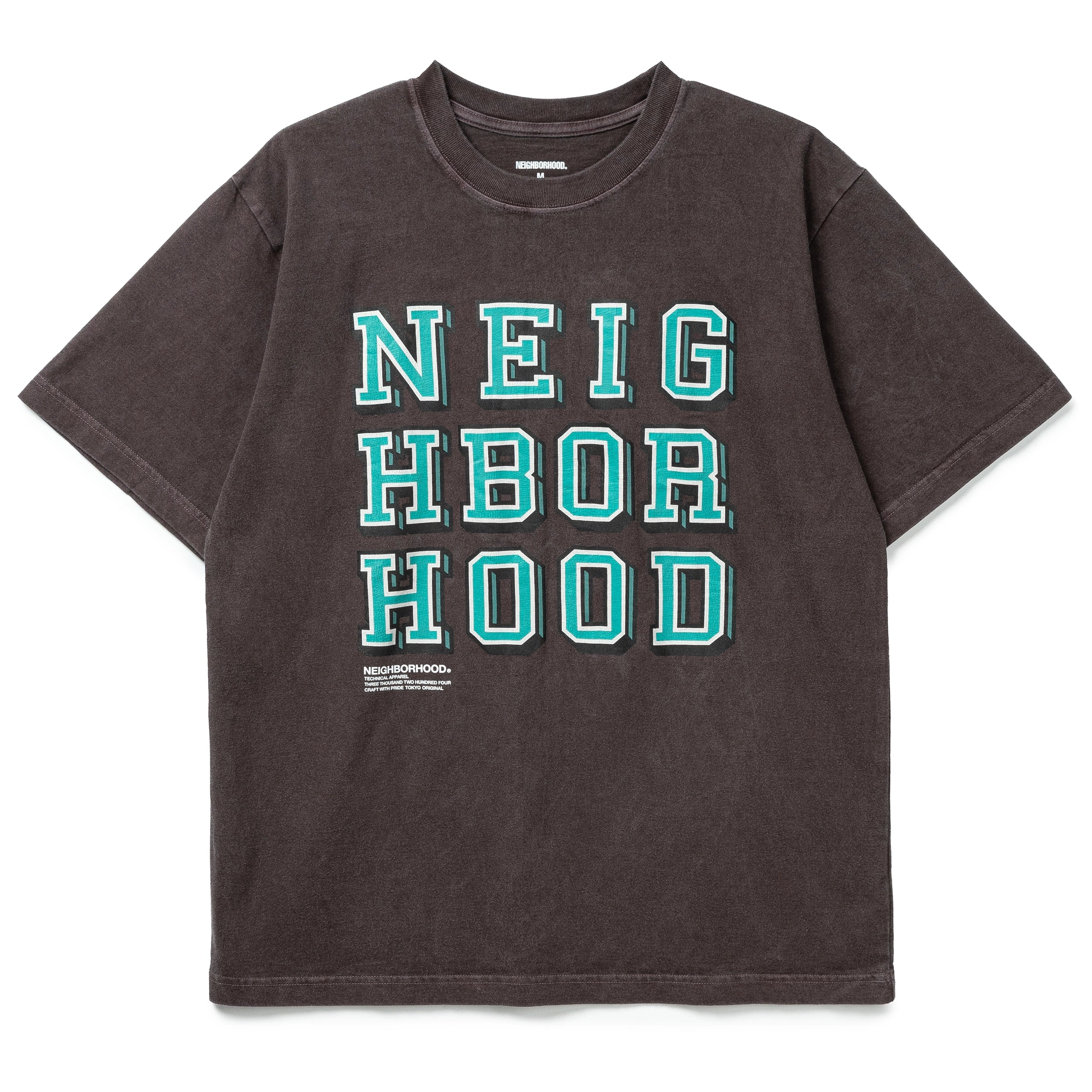 NH . SS-16 Tee | Brown