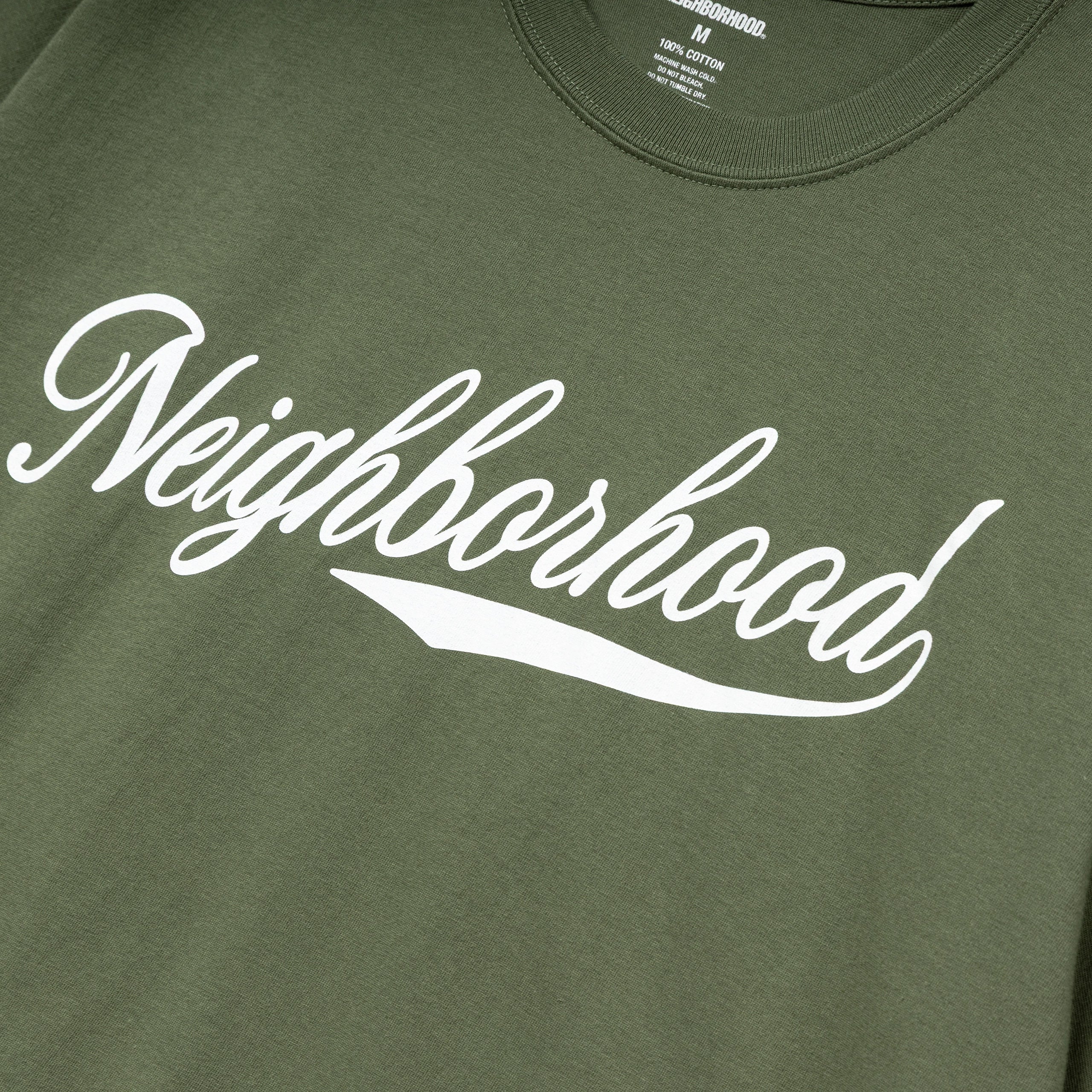 NH . SS-2 Tee | Olive Drab - Image 3