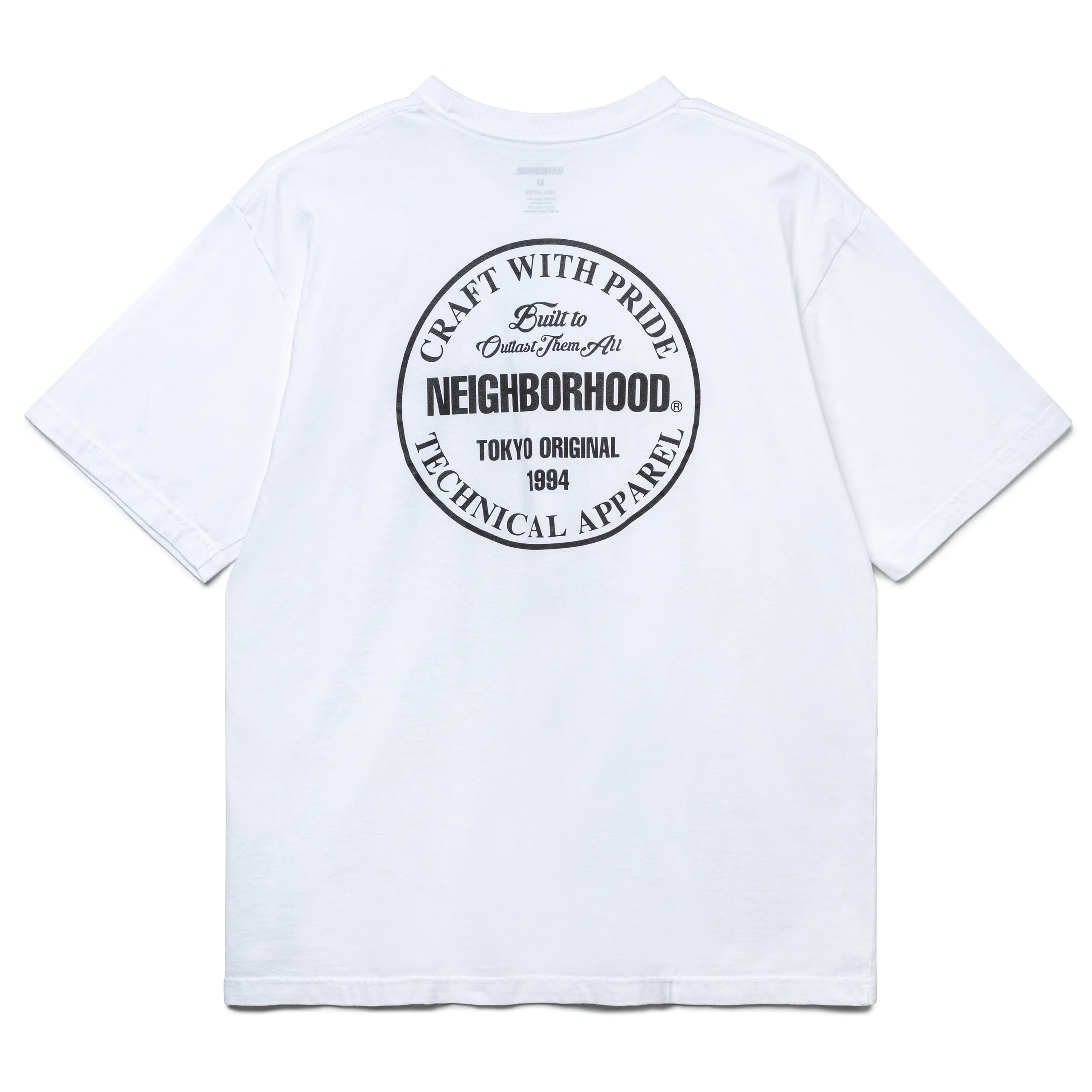 NH . SS-2 Tee | White - Image 2