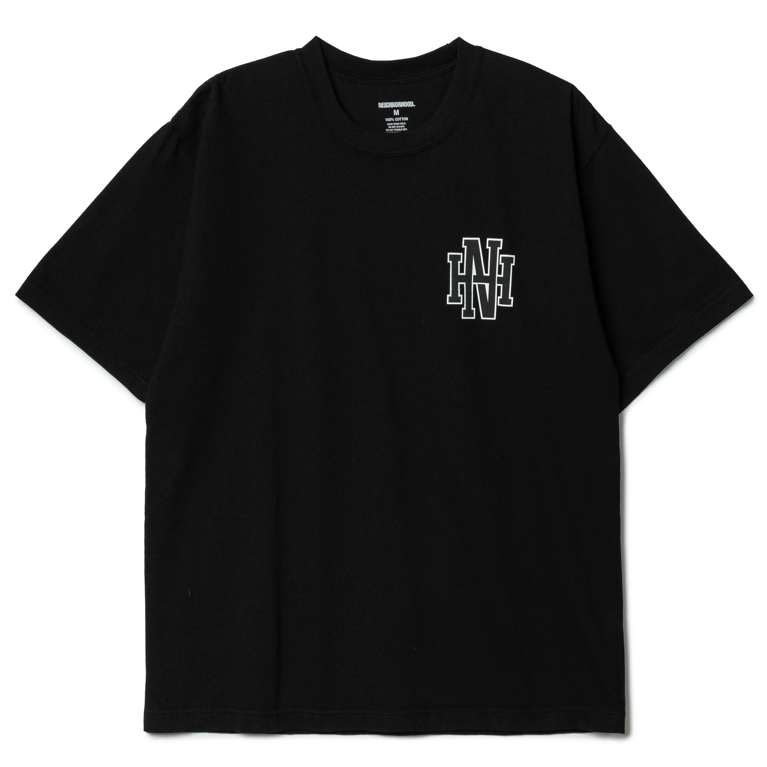 NH . SS-3 Tee | Black