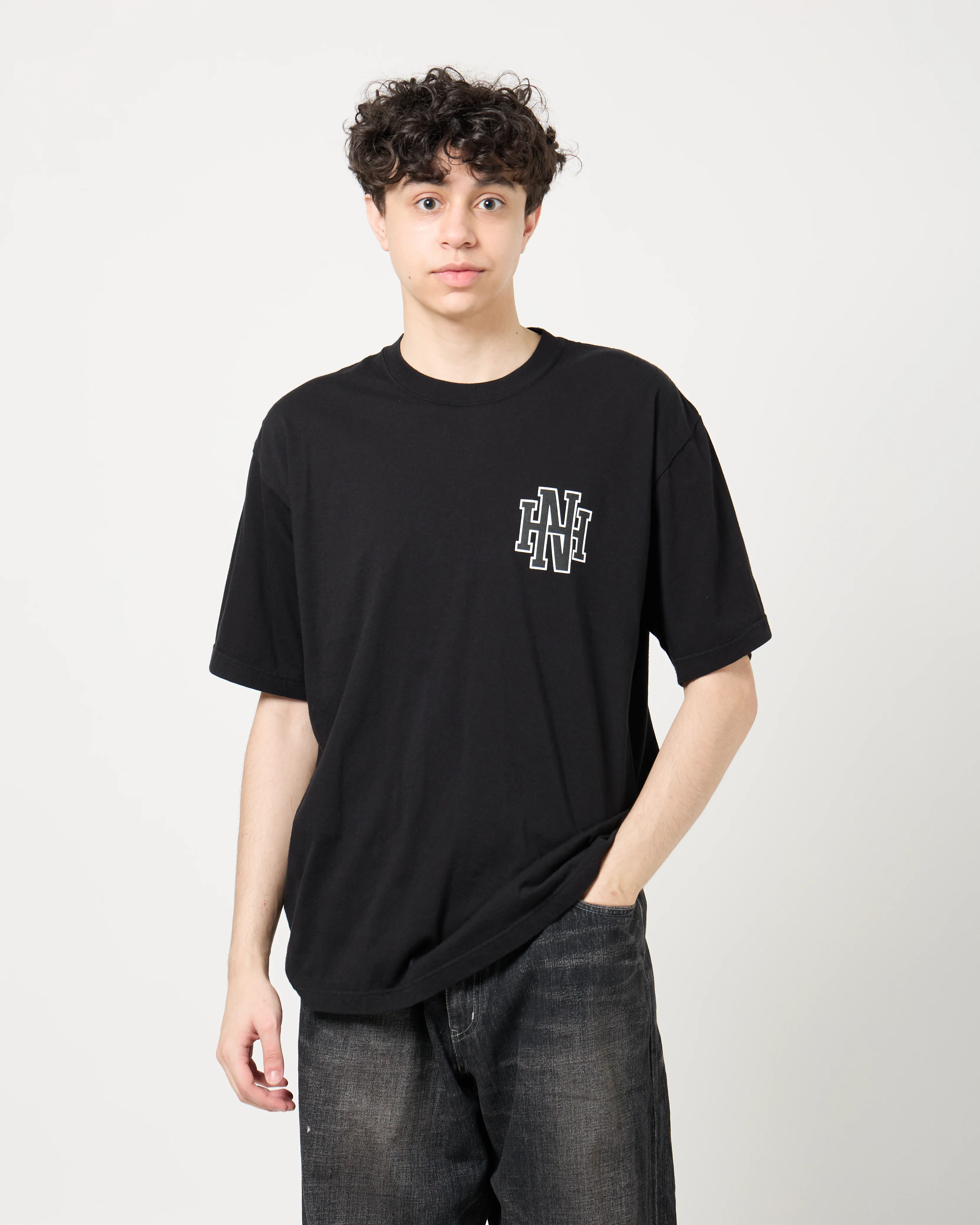 NH . SS-3 Tee | Black - Image 4