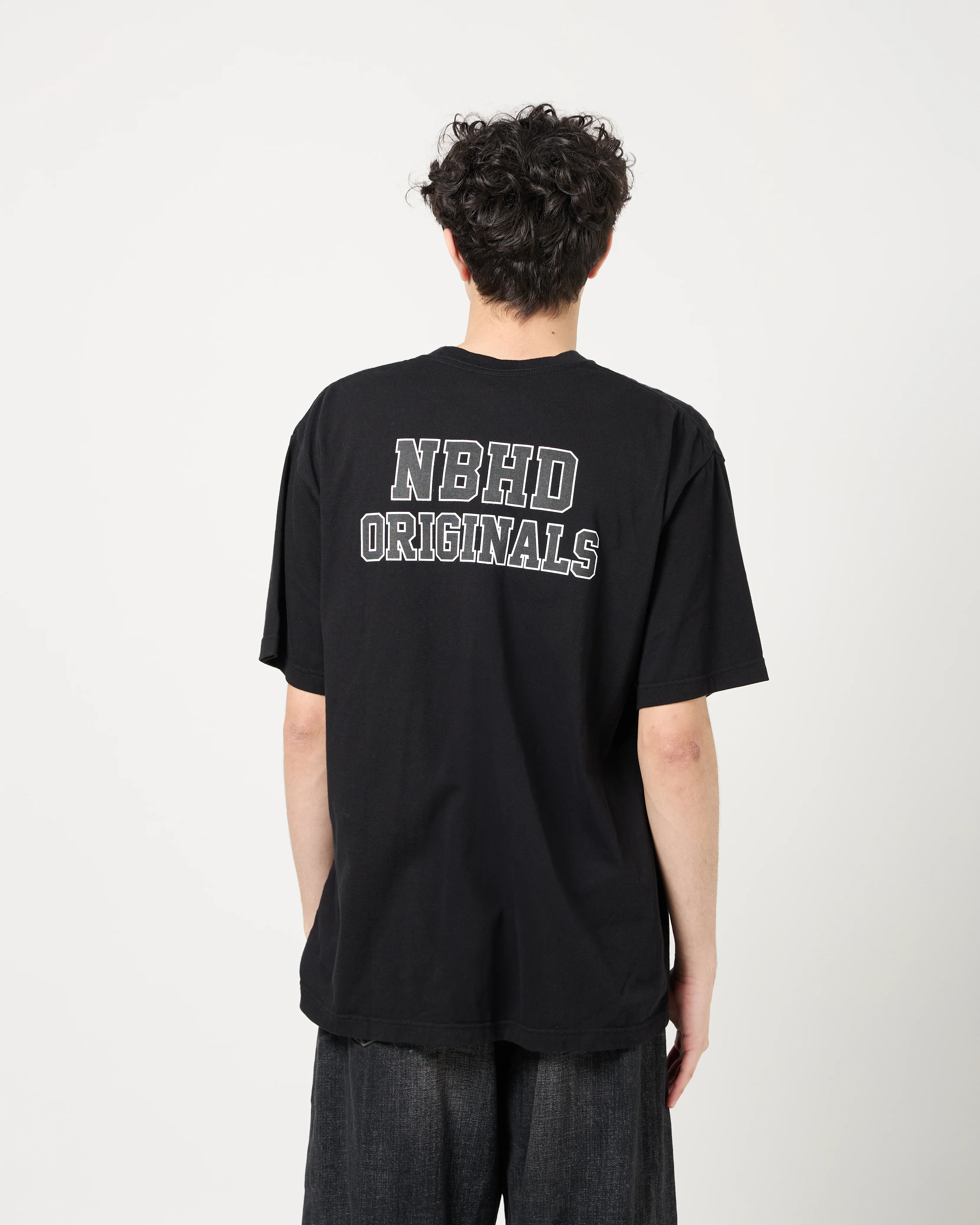 NH . SS-3 Tee | Black - Image 5
