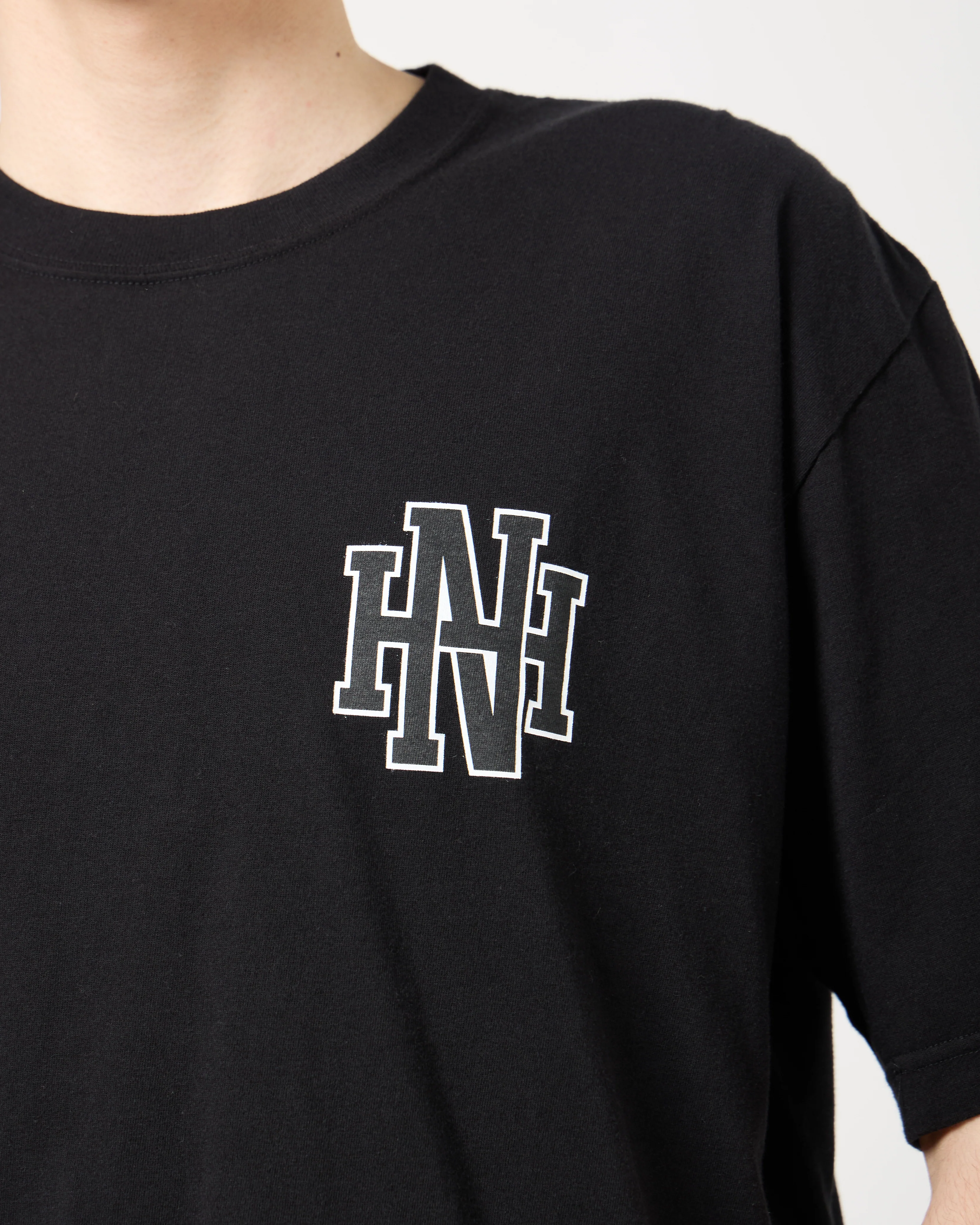 NH . SS-3 Tee | Black - Image 6