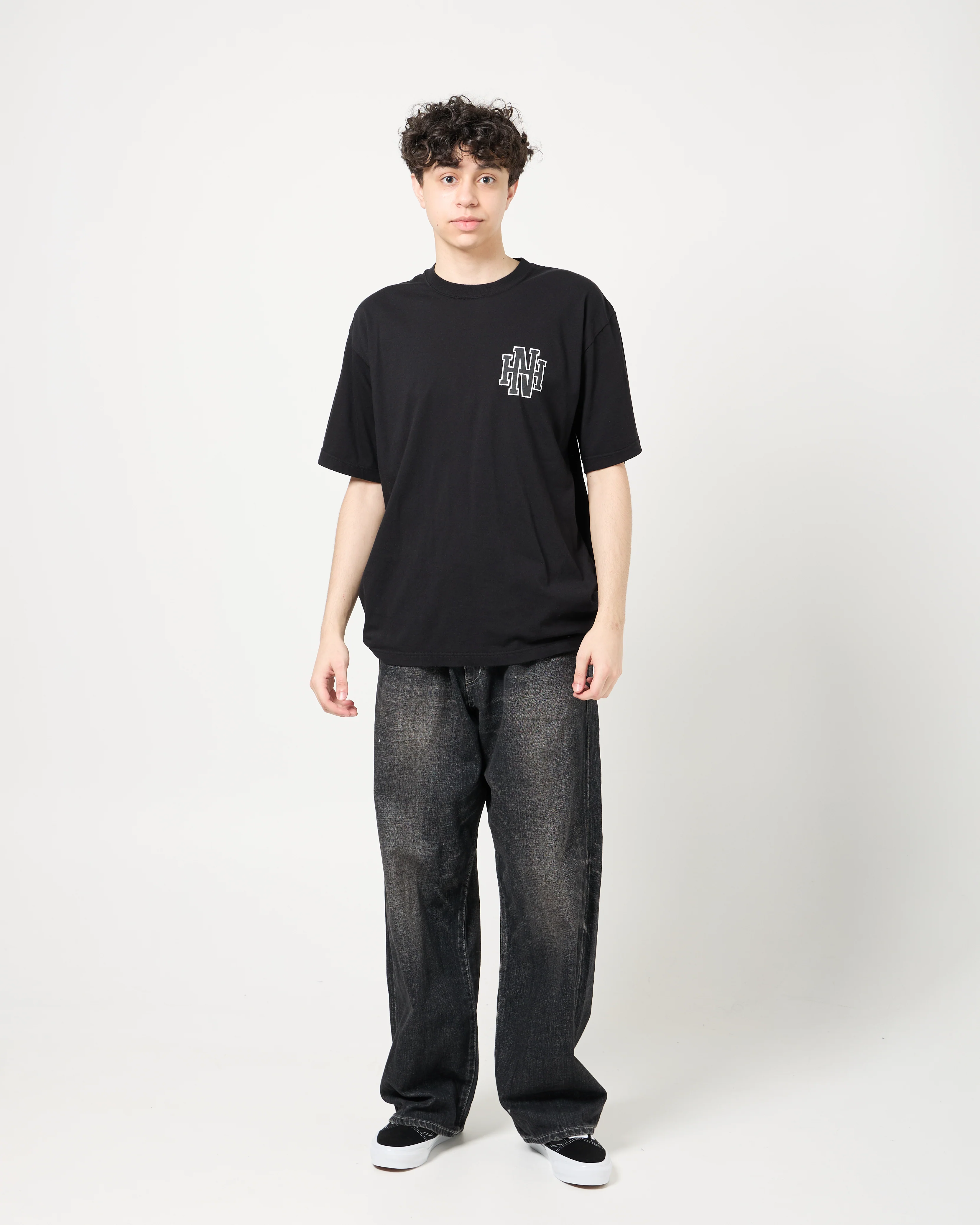NH . SS-3 Tee | Black - Image 7