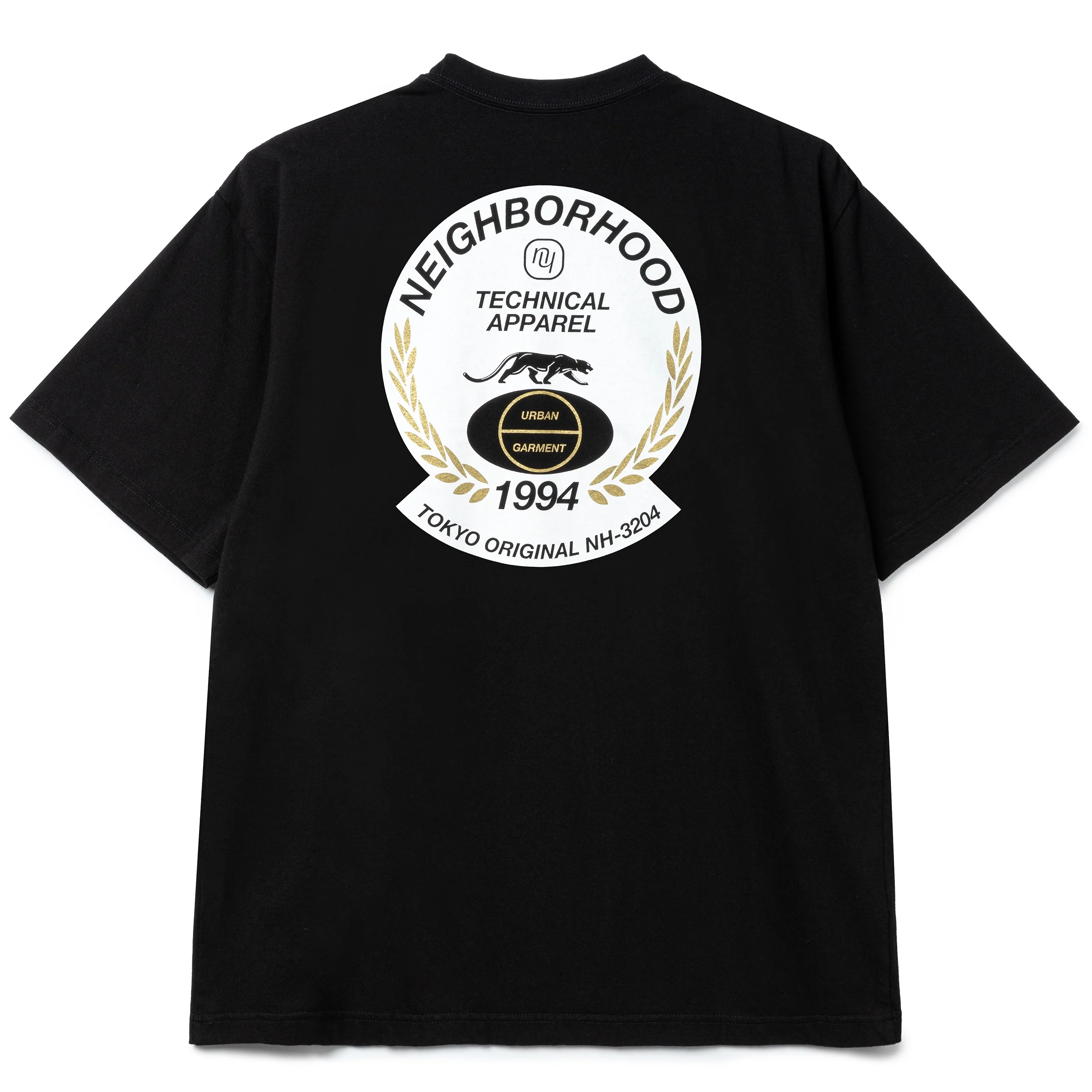 NH . SS-6 Tee | Black