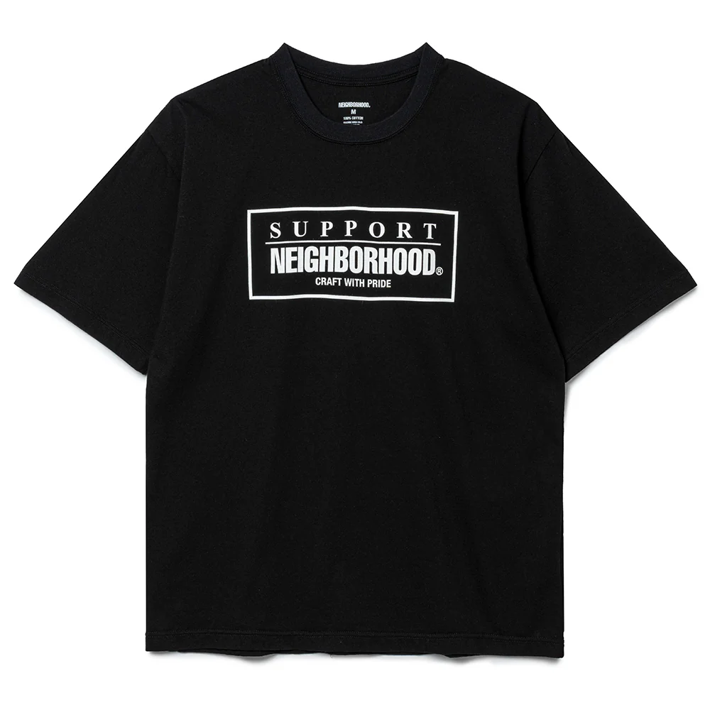 NH . SS-7 Tee | Black