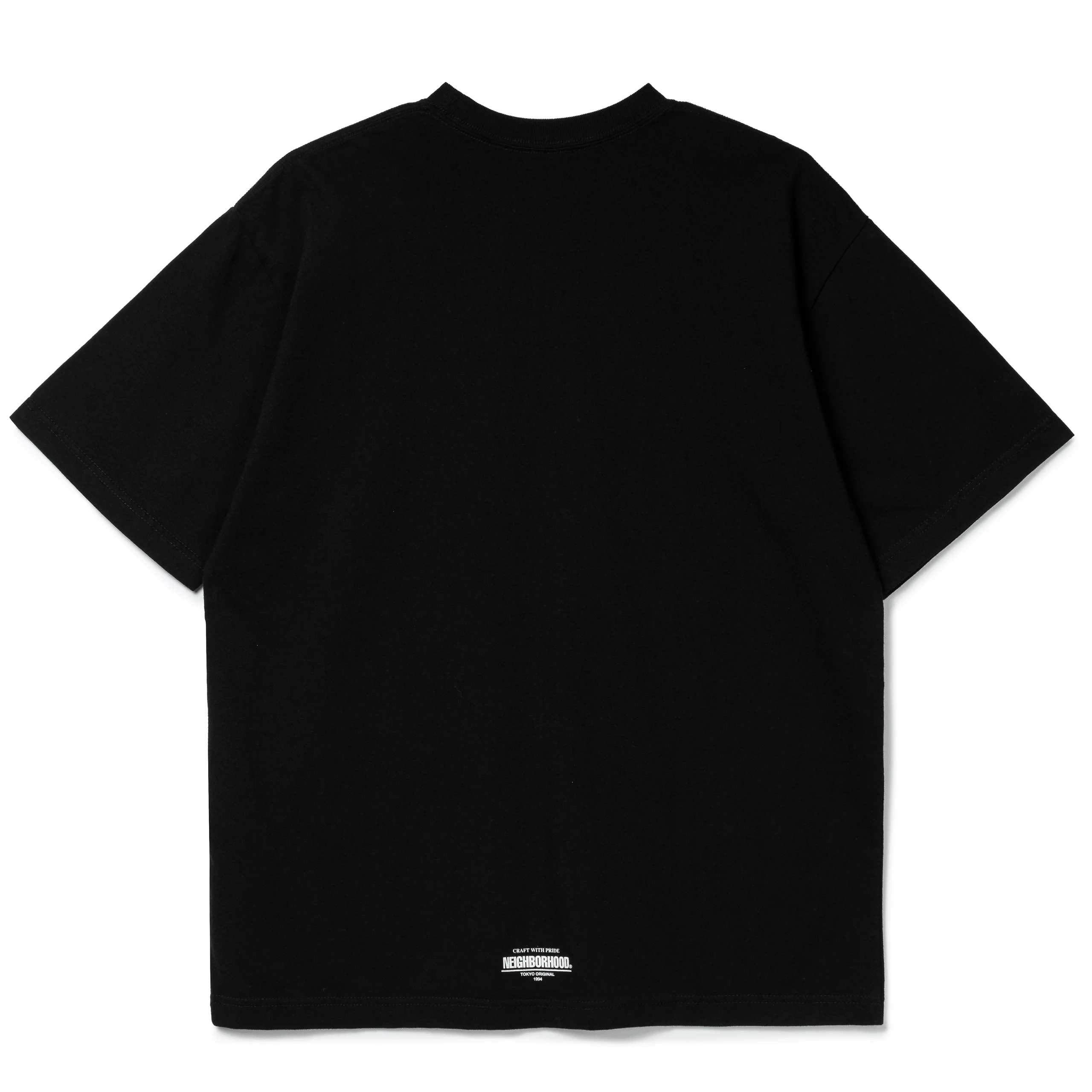 NH . SS-7 Tee | Black - Image 2