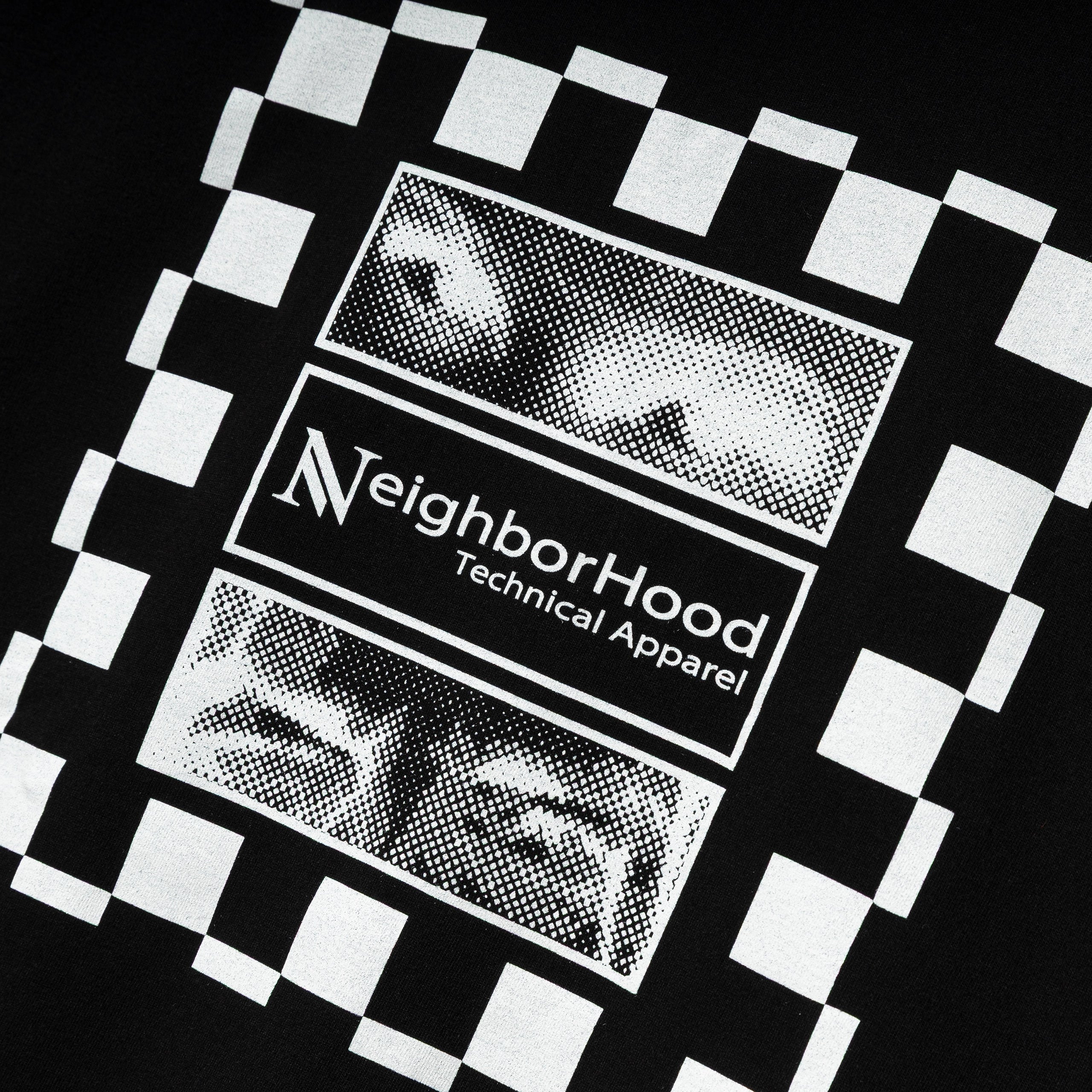 NH . SS-7 Tee | Black - Image 3
