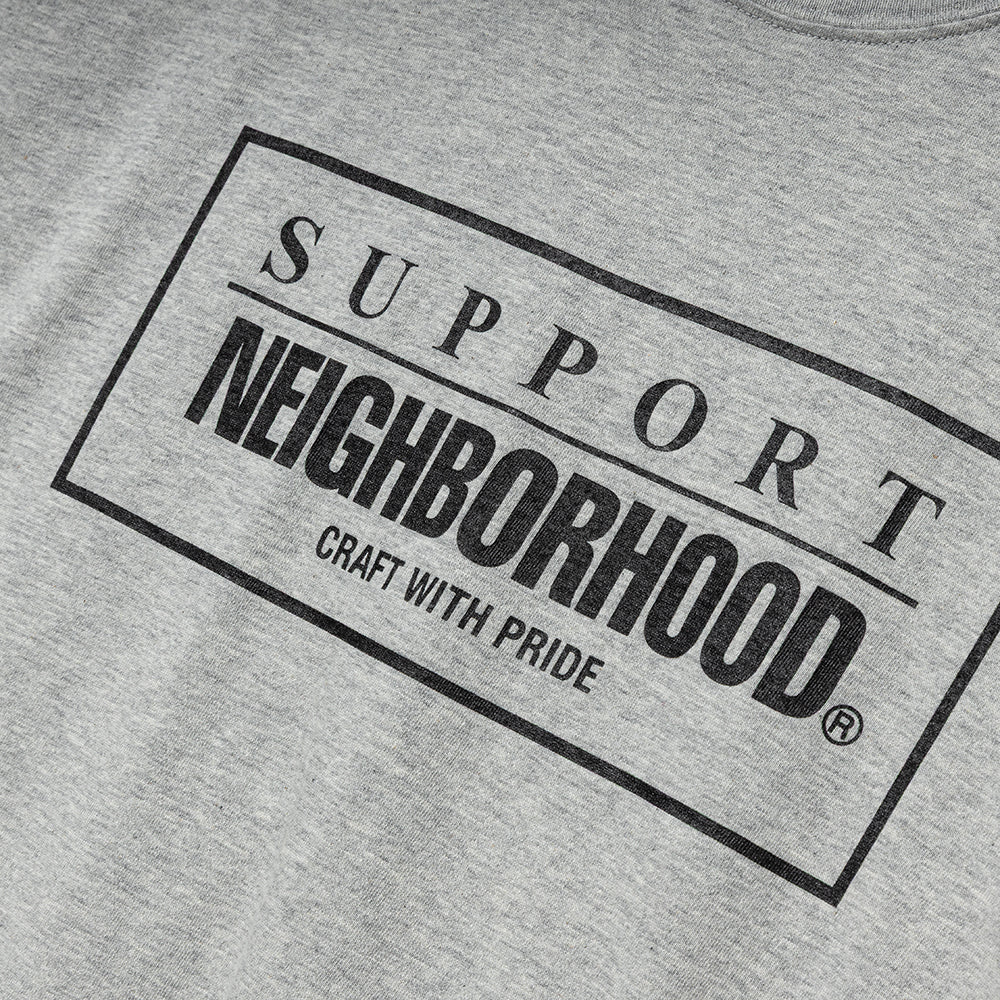 NH . SS-7 Tee | Gray - Image 3