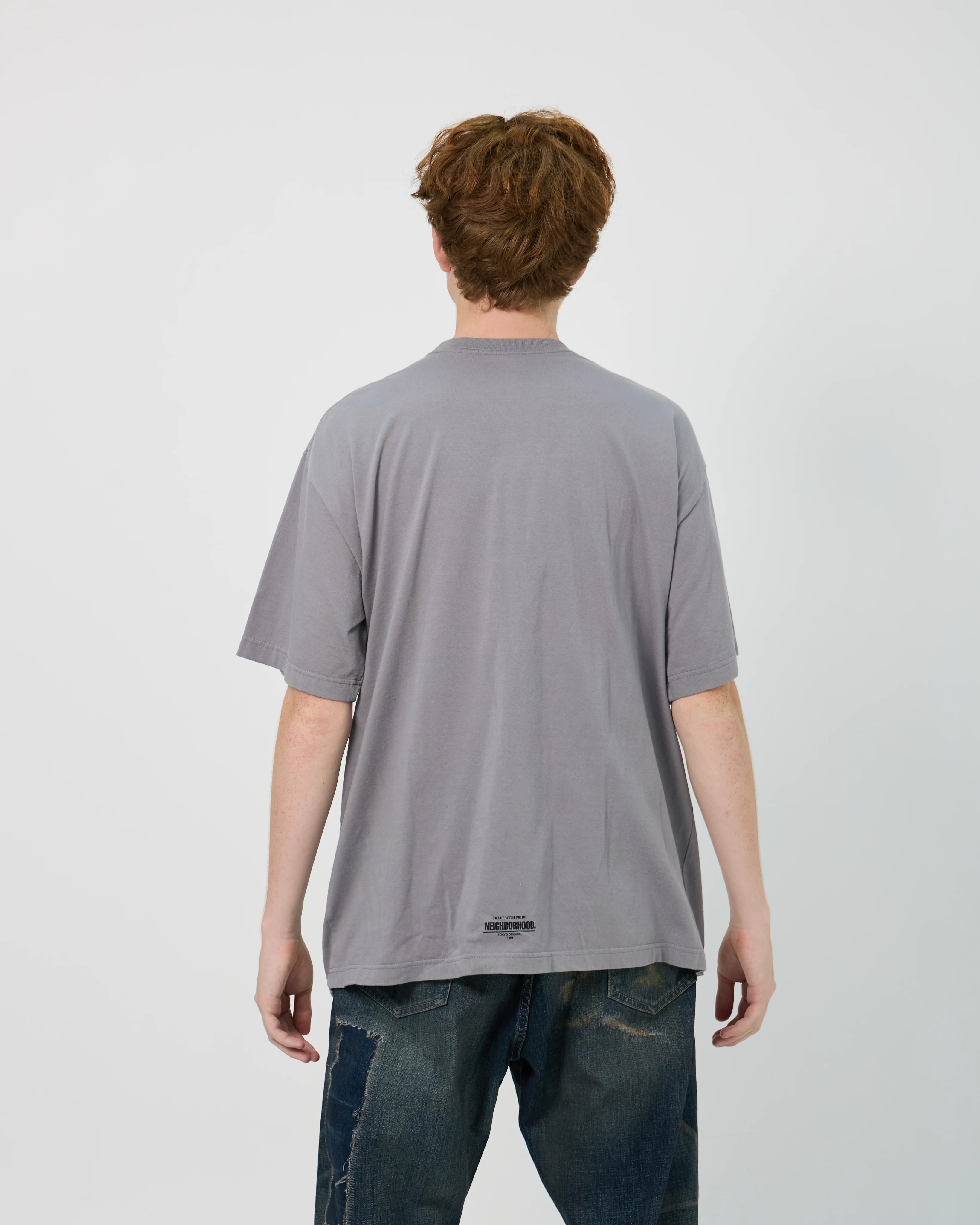 NH . SS-7 Tee | Gray - Image 5
