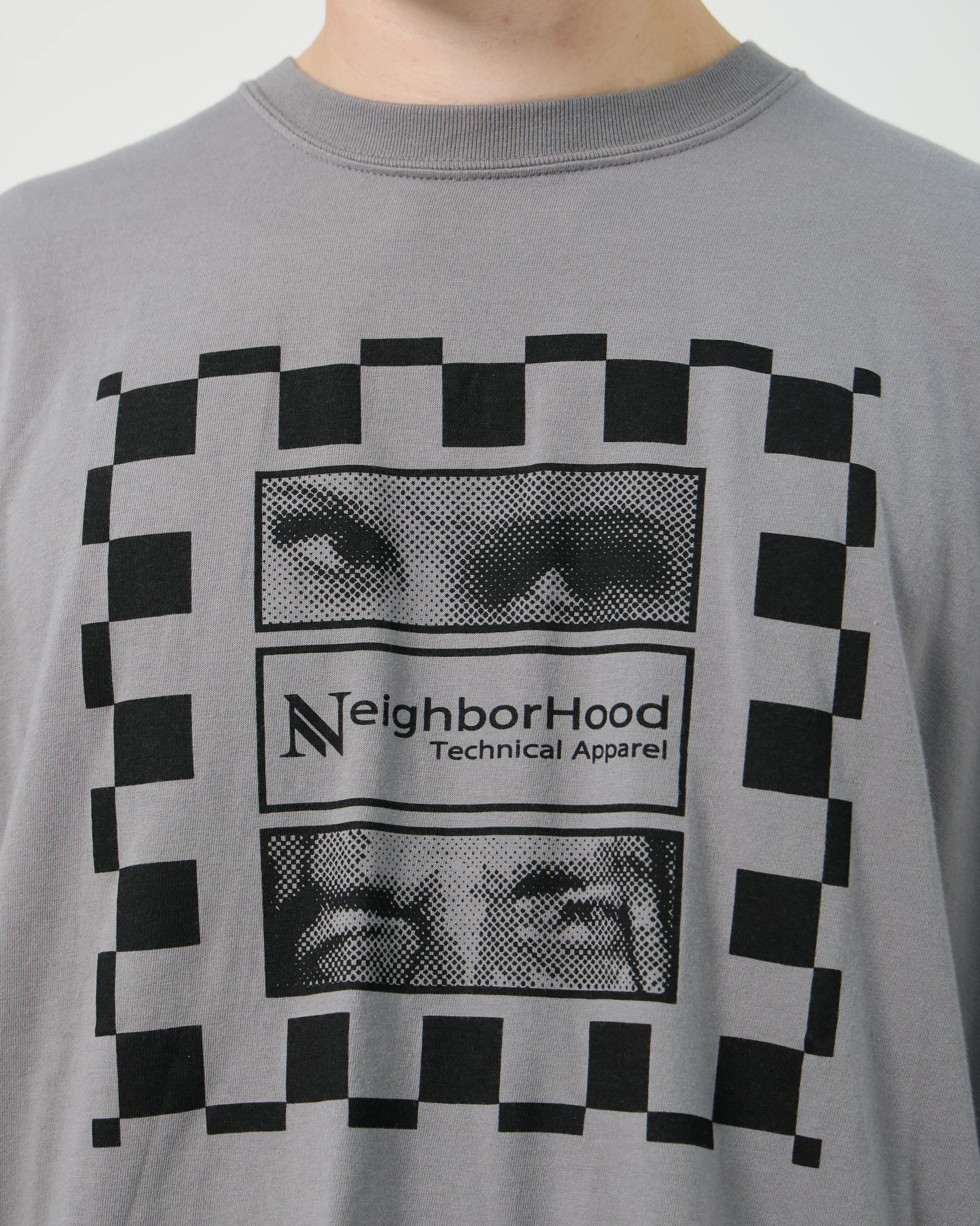 NH . SS-7 Tee | Gray - Image 6