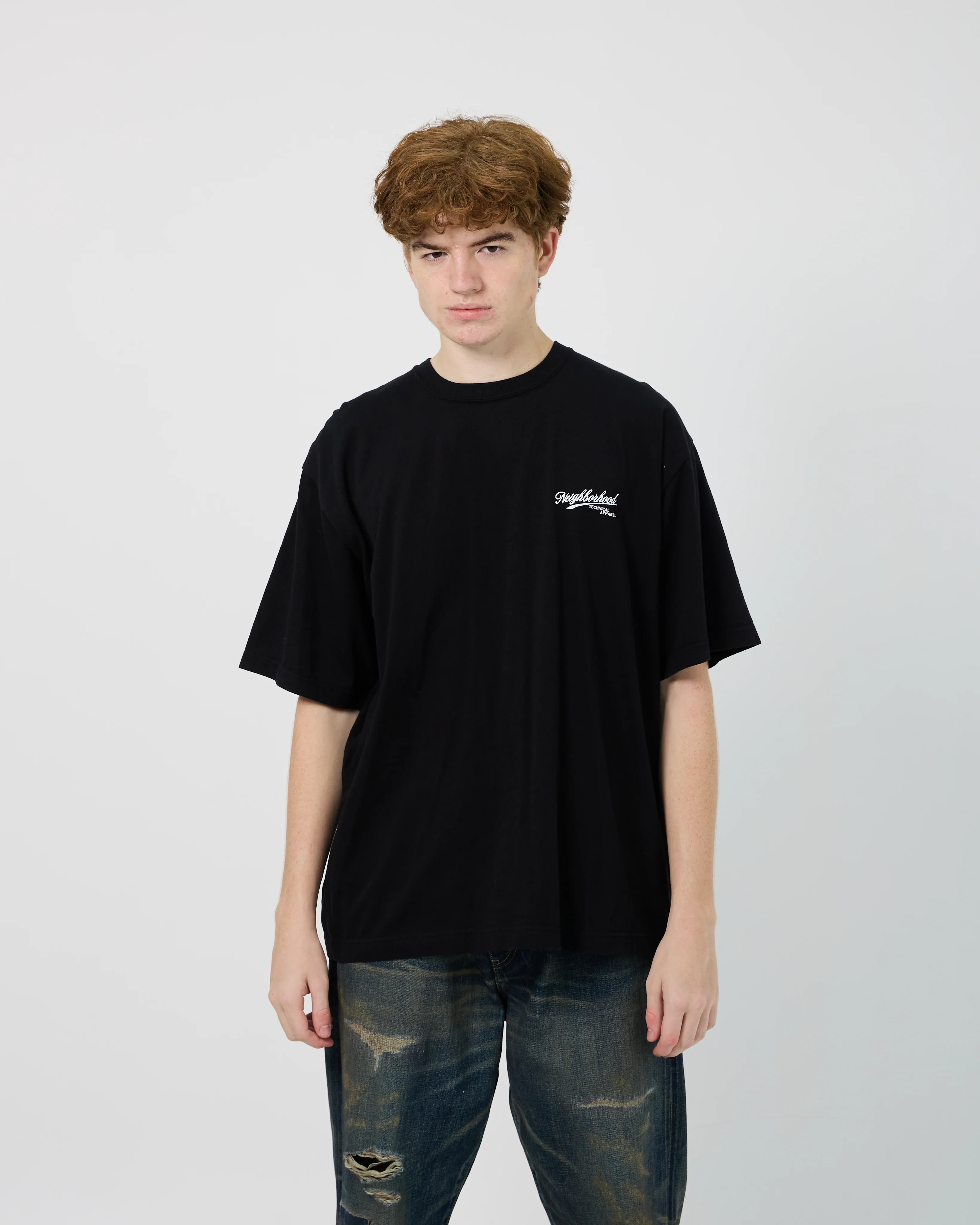NH . SS-8 Tee | Black - Image 4