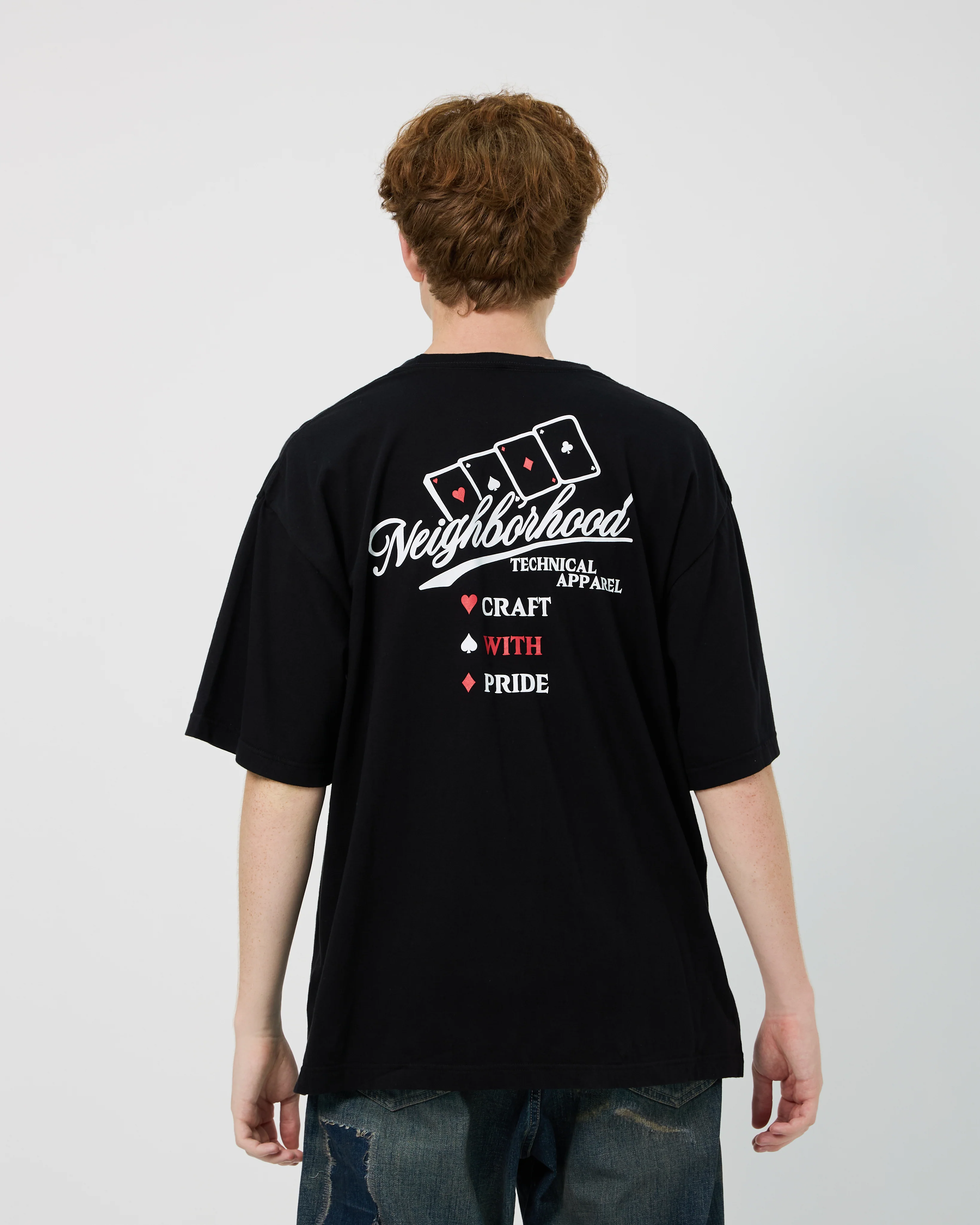 NH . SS-8 Tee | Black - Image 5