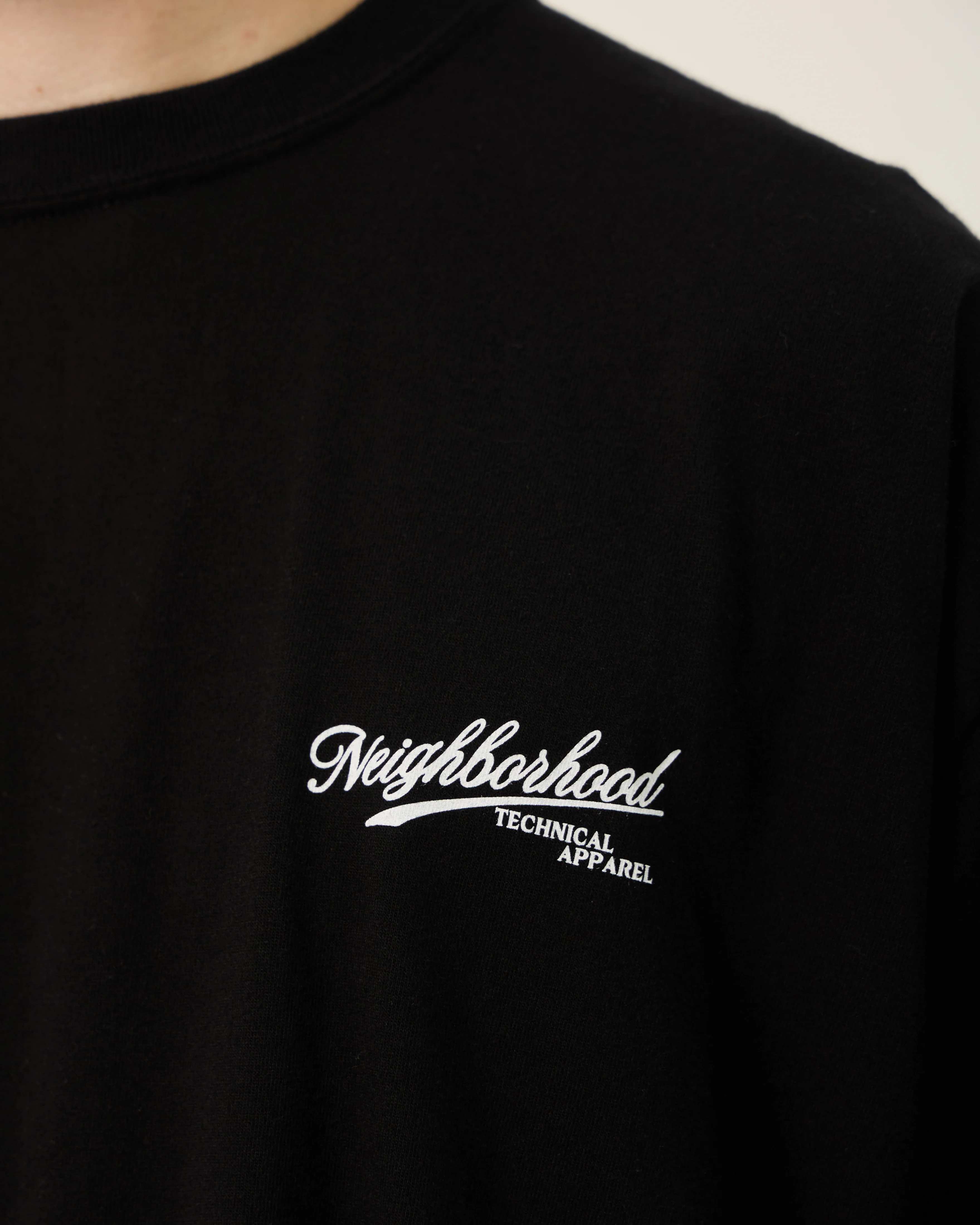 NH . SS-8 Tee | Black - Image 6