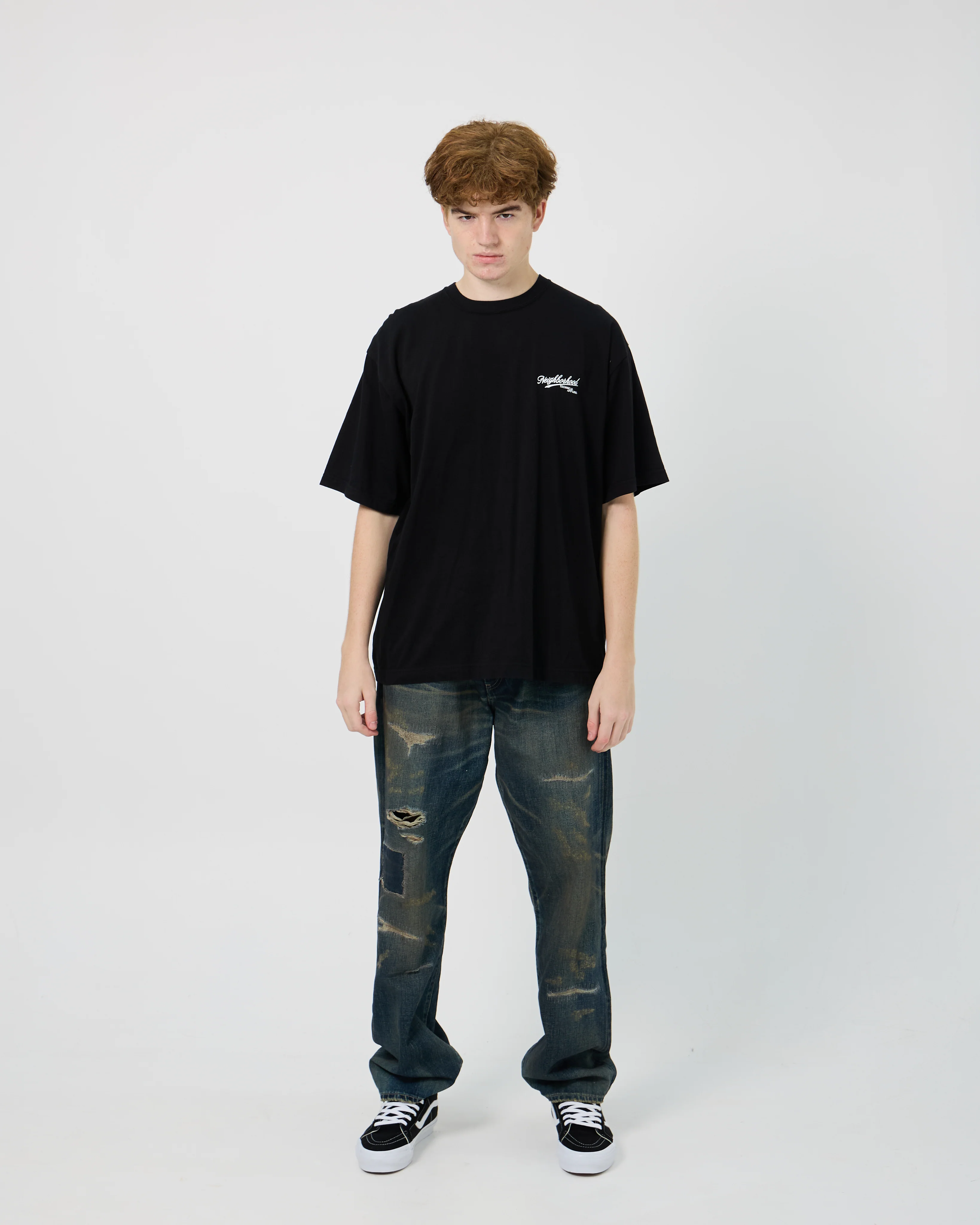 NH . SS-8 Tee | Black - Image 7